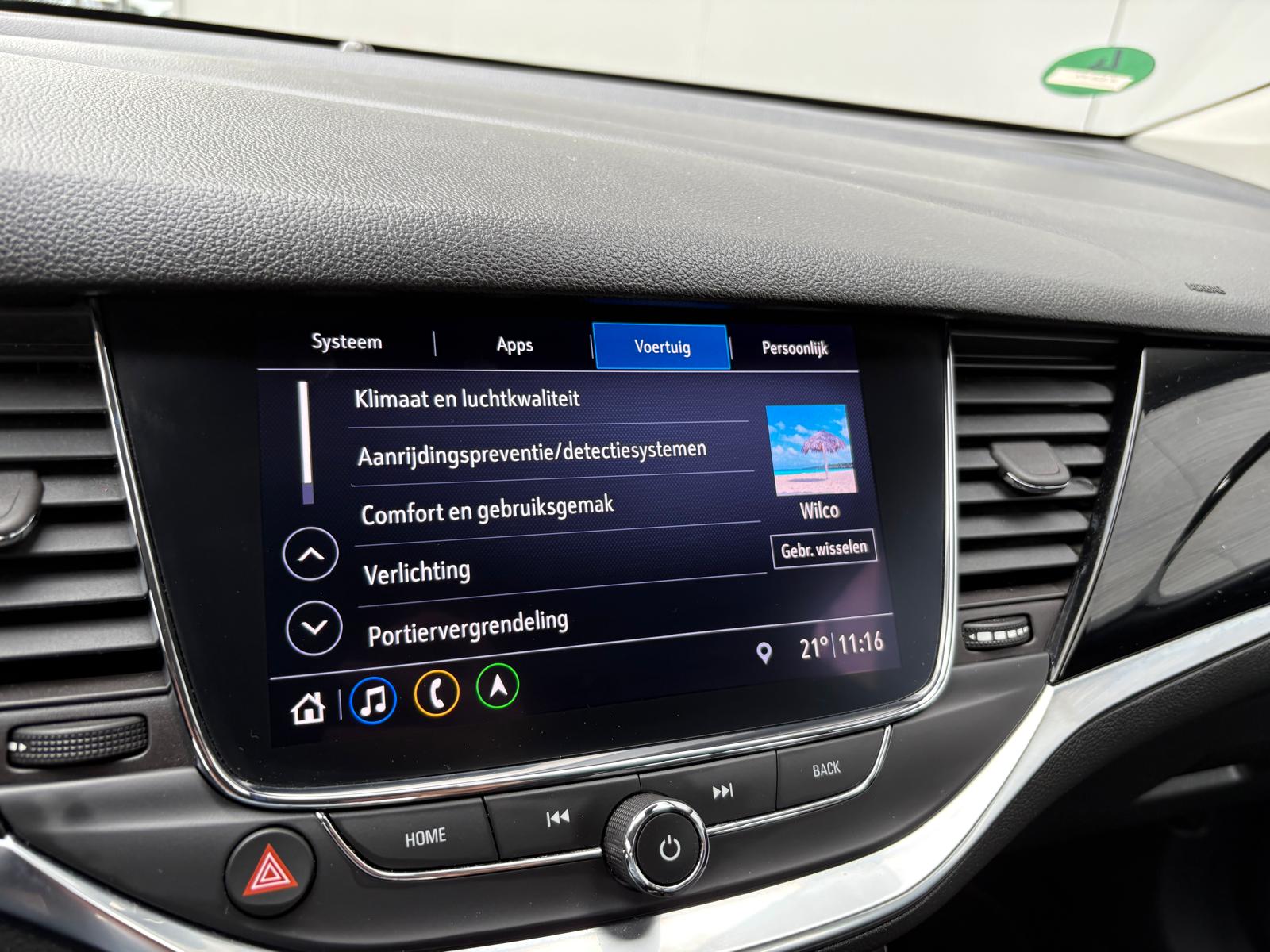 Foto van Opel Astra Sports Tourer+