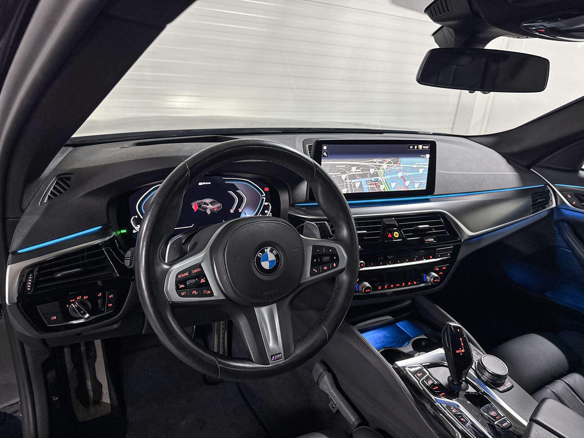 Foto van BMW 530e