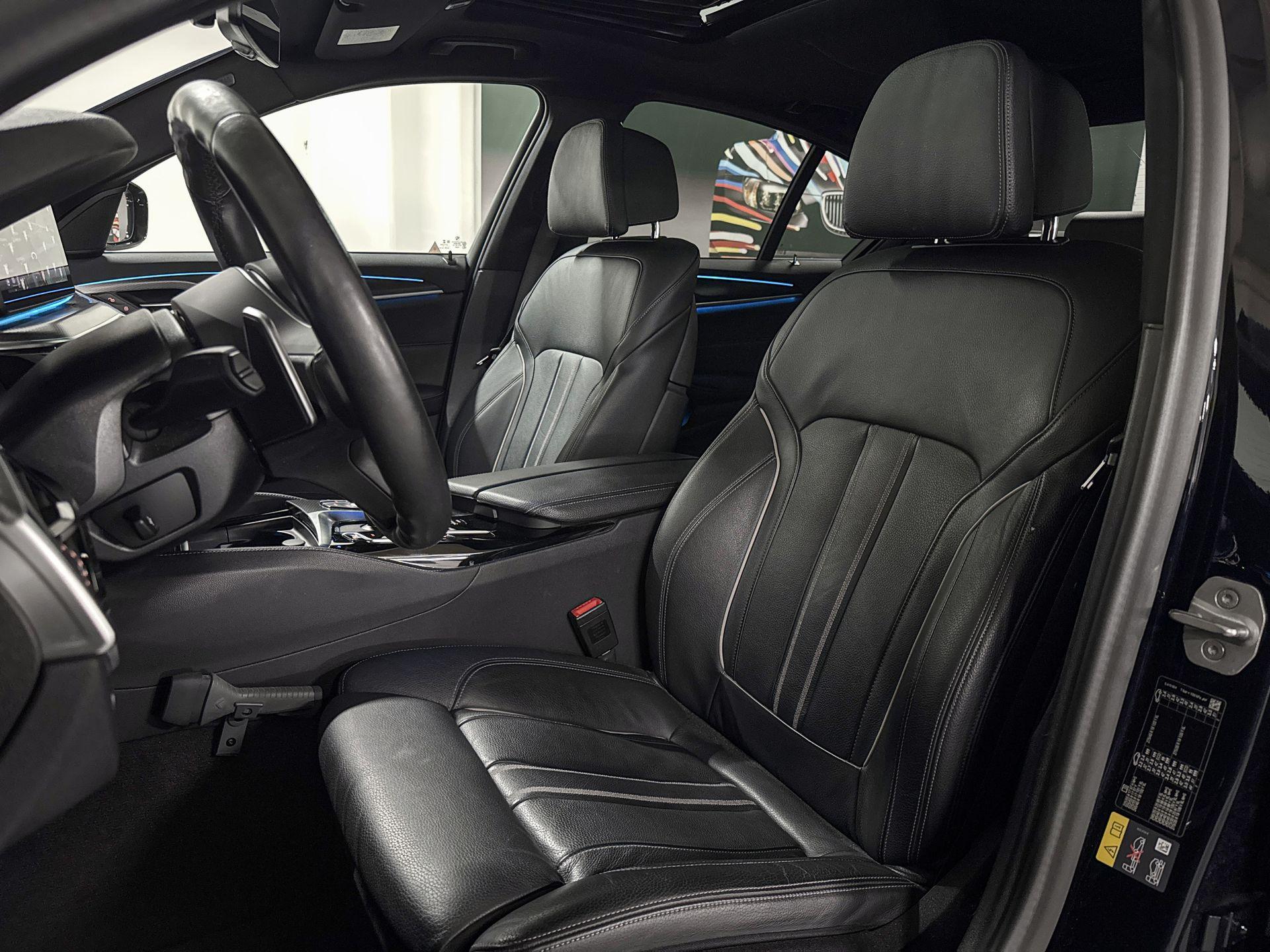 Foto van BMW 530e