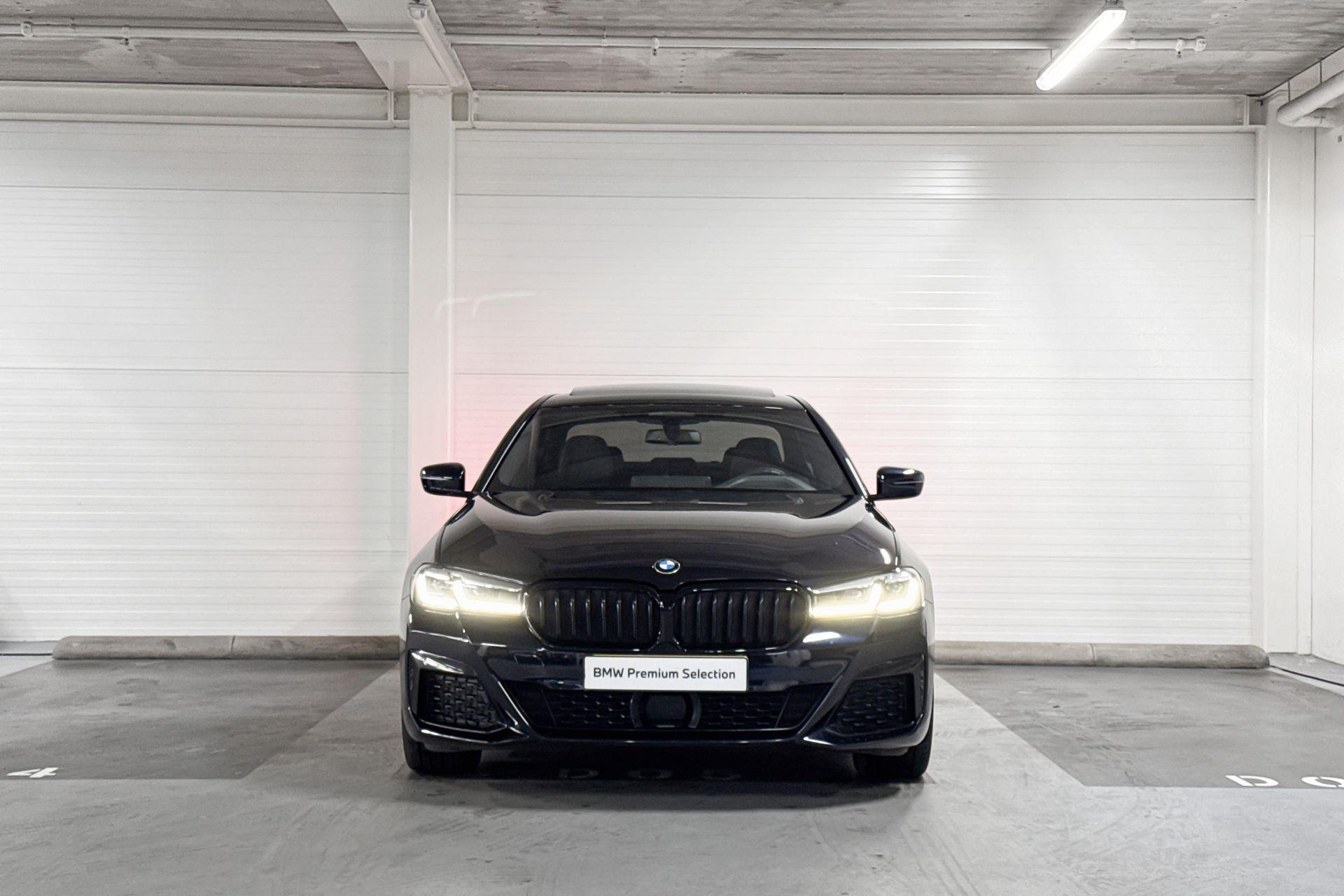 Foto van BMW 530e