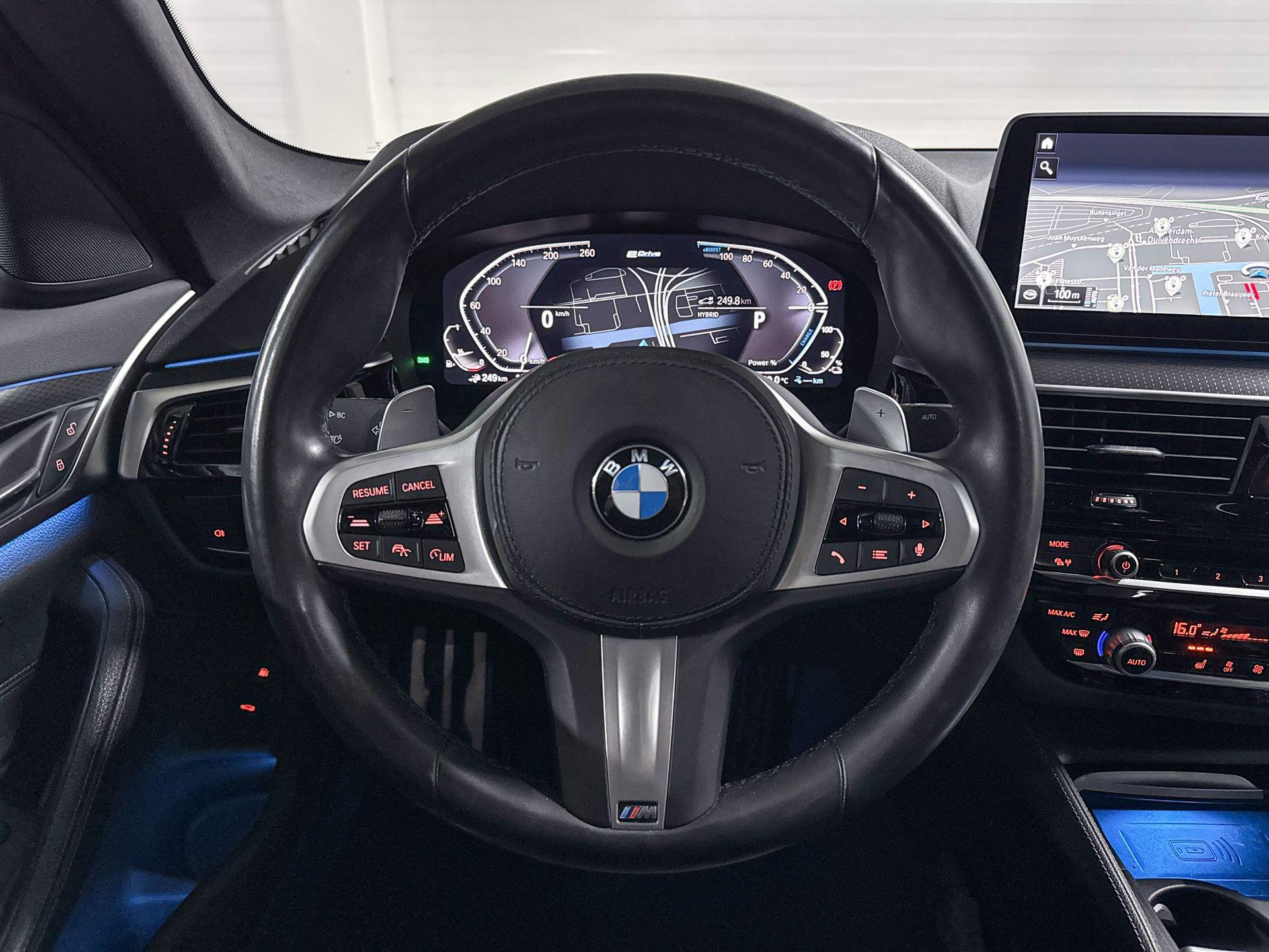 Foto van BMW 530e