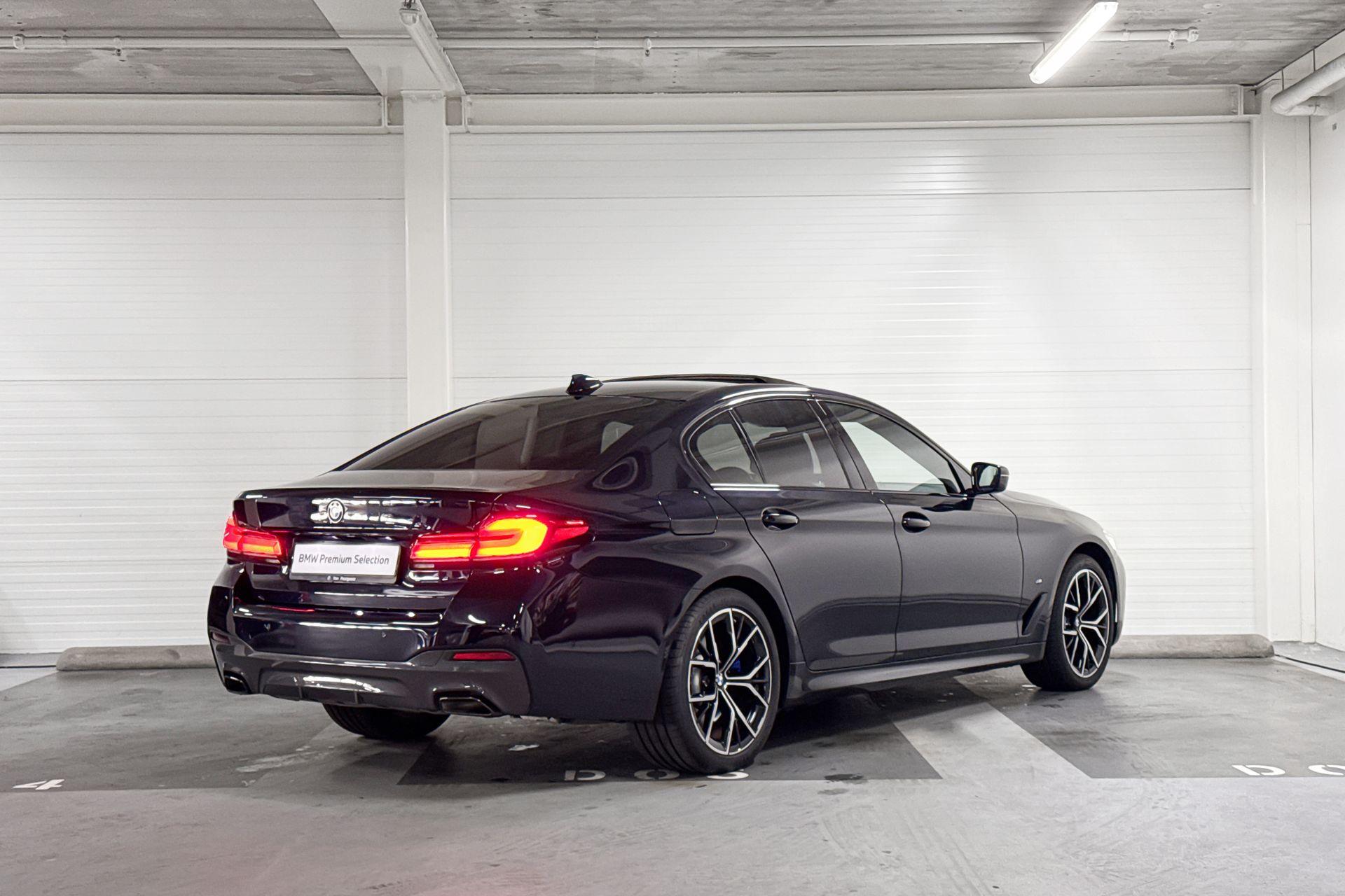 Foto van BMW 530e