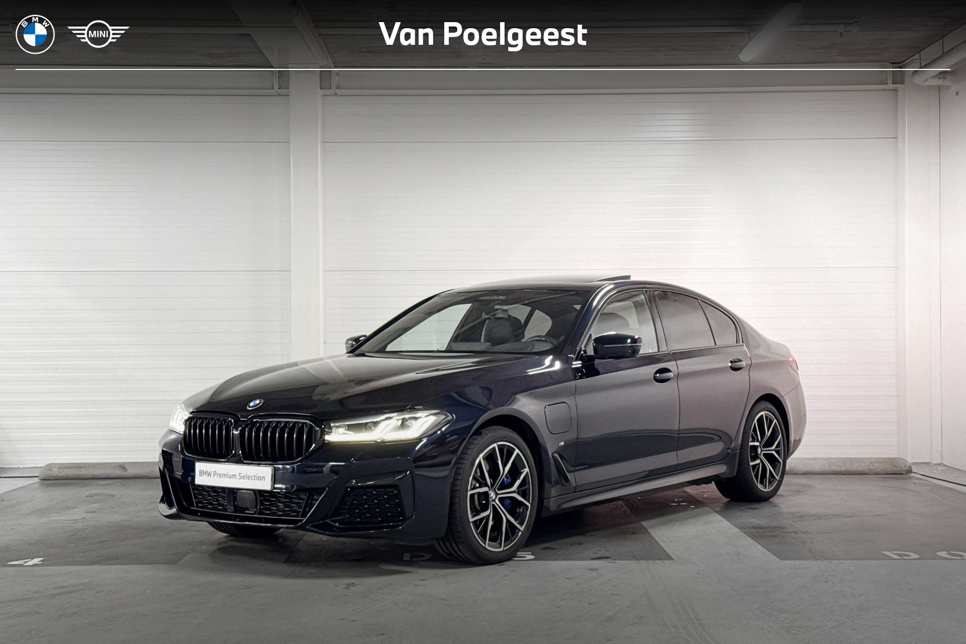 BMW 530e 530e 2021 - voorkant