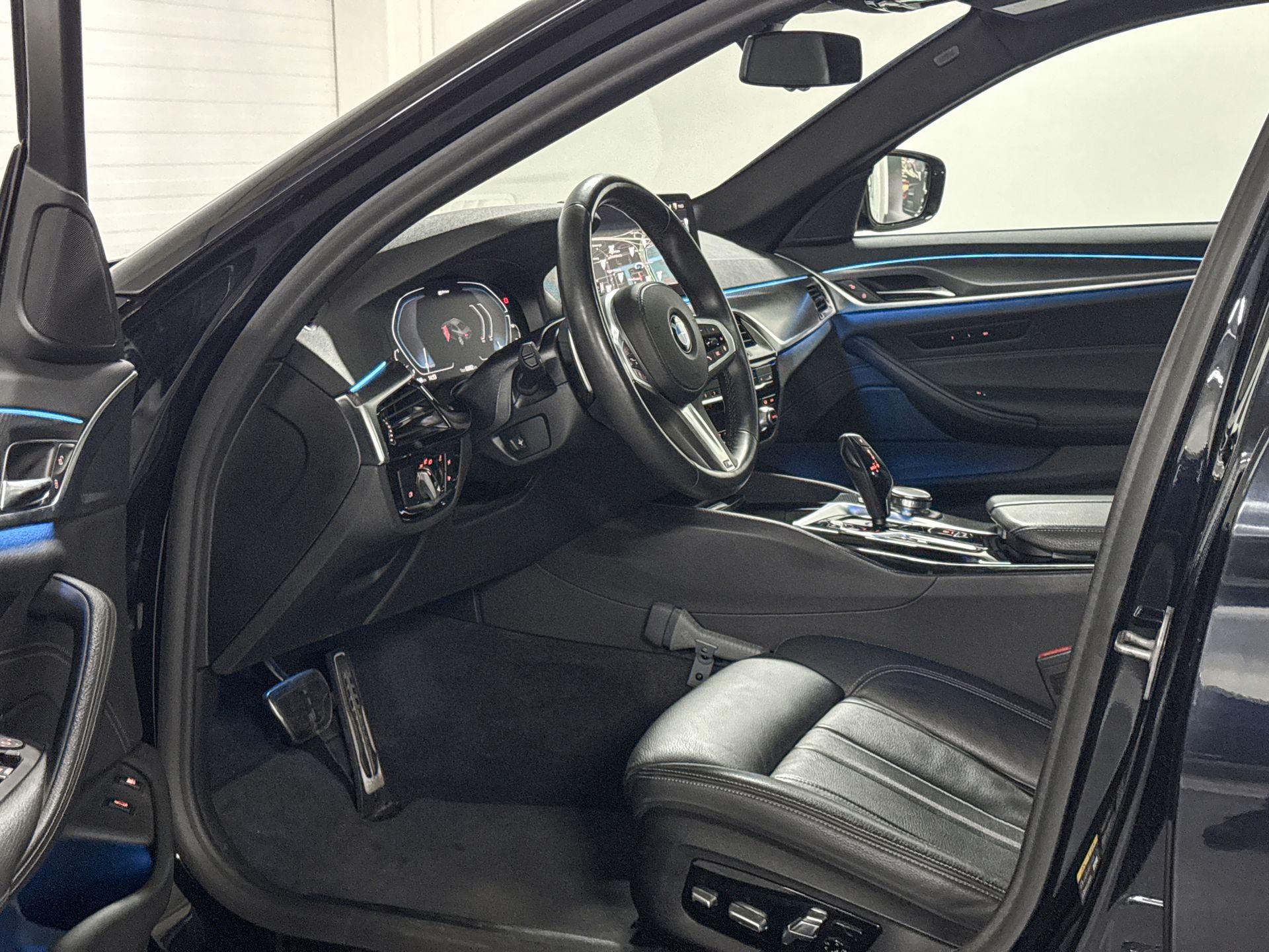 Foto van BMW 530e