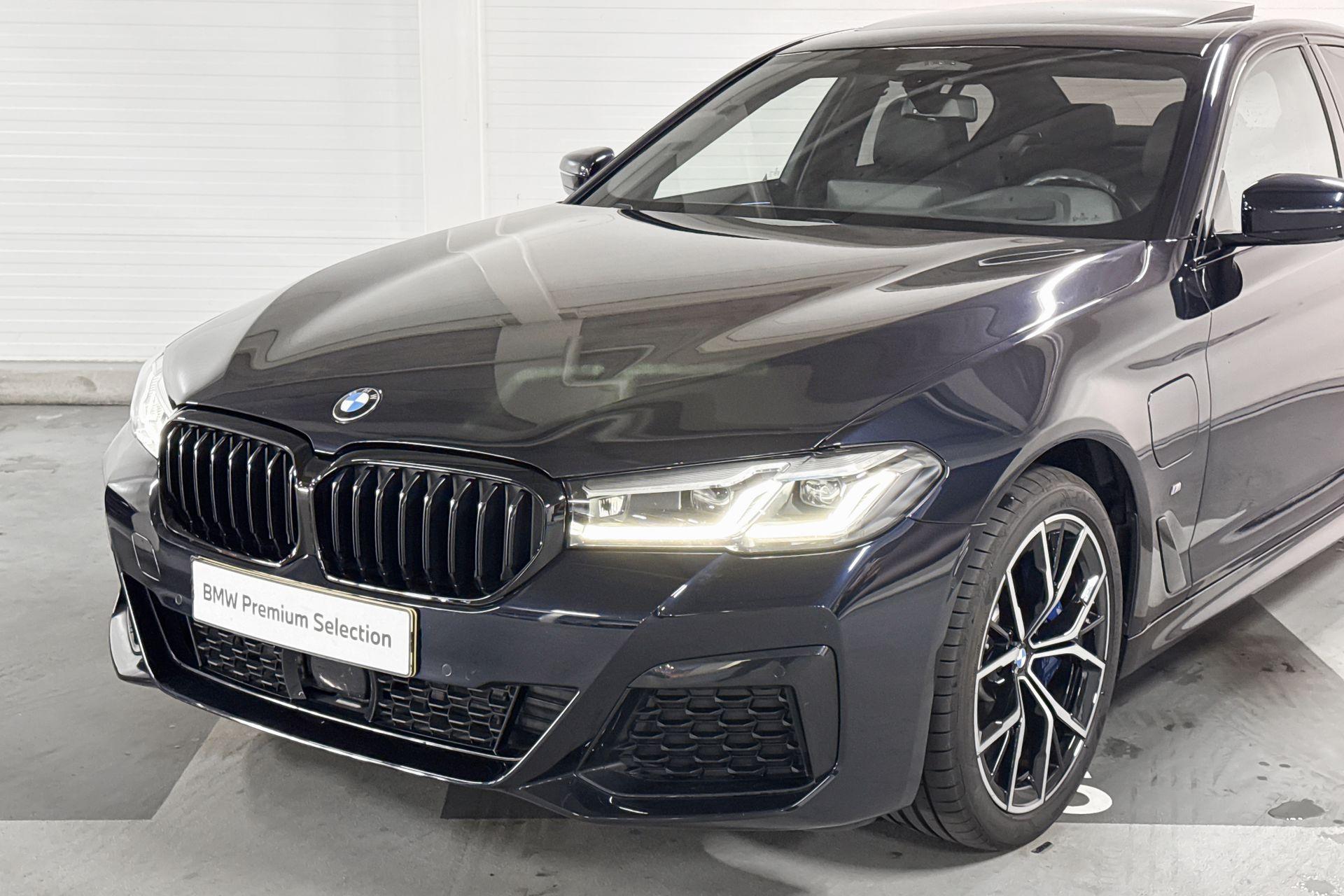 Foto van BMW 530e