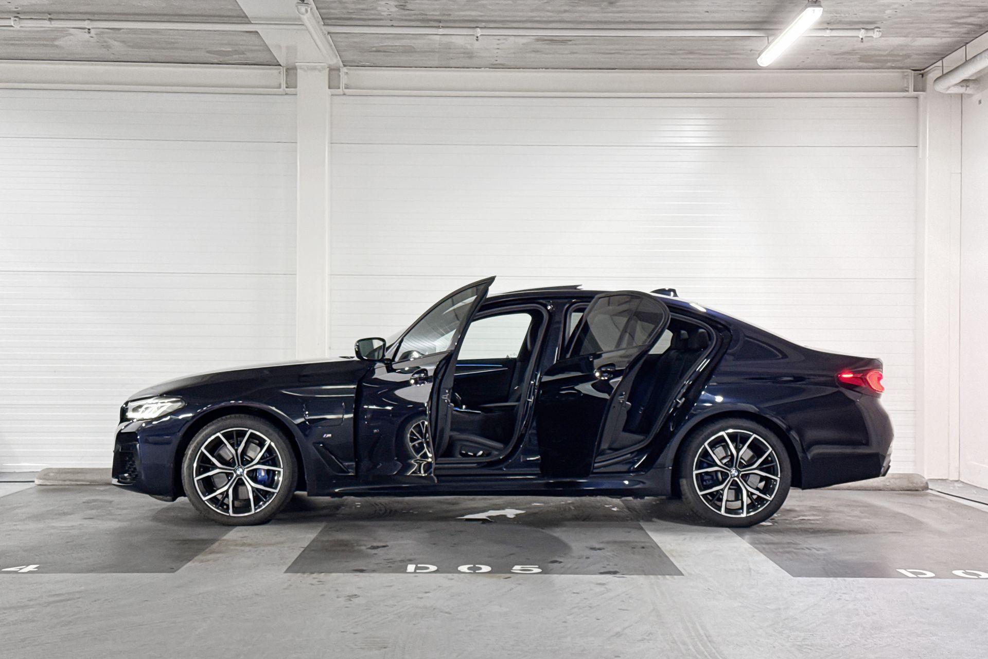 Foto van BMW 530e
