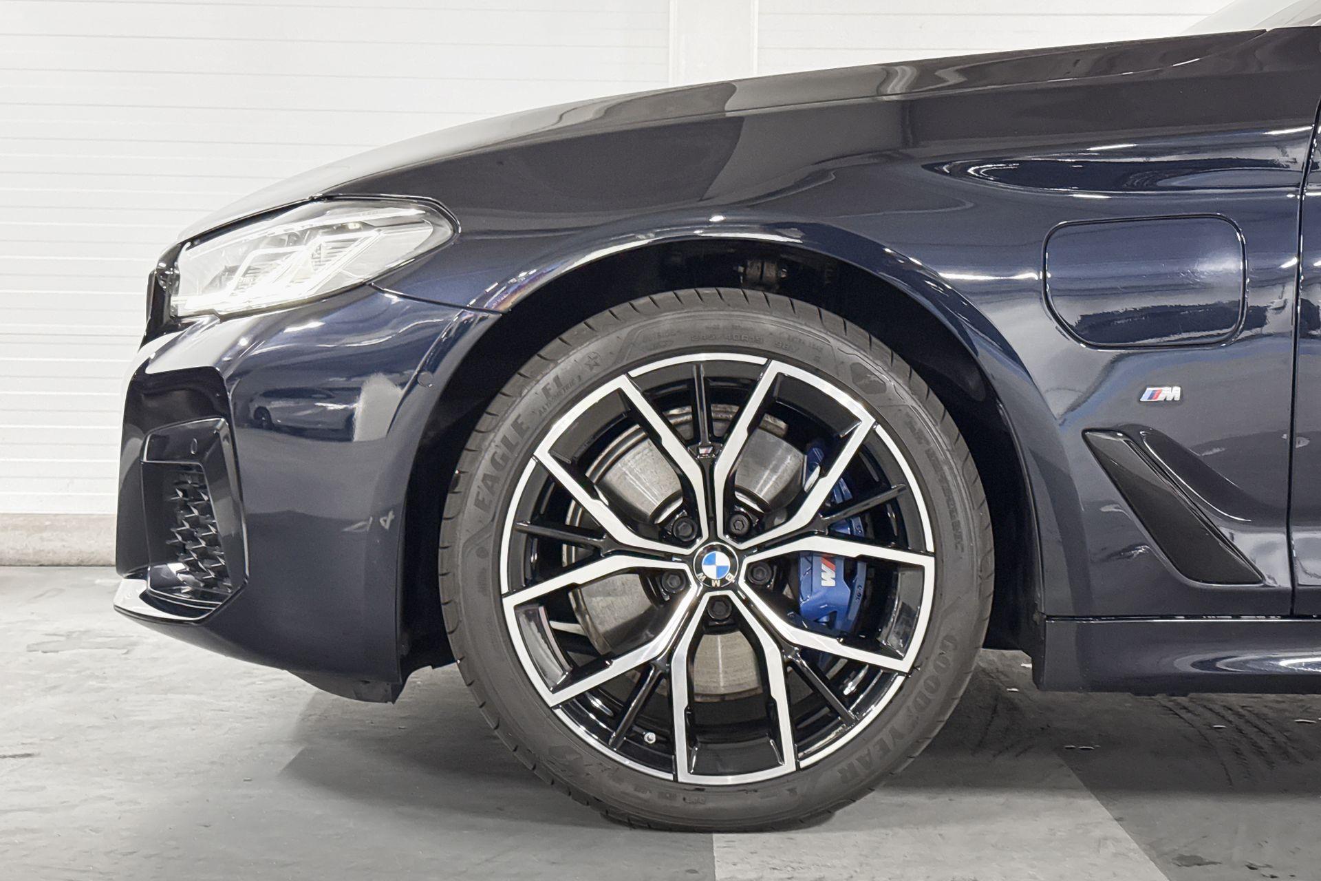 Foto van BMW 530e