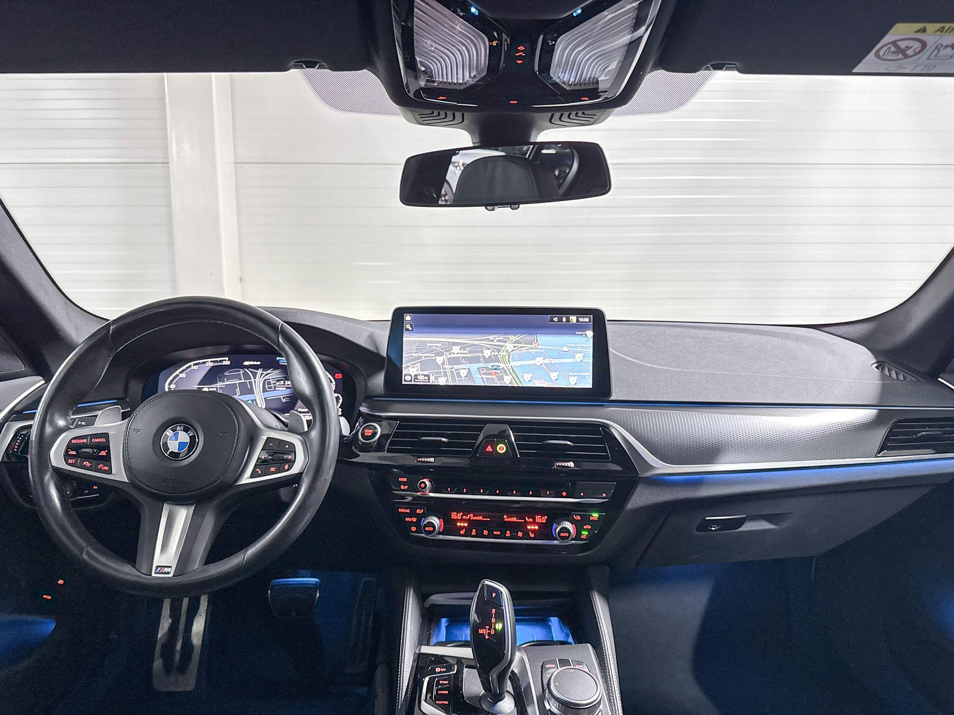Foto van BMW 530e