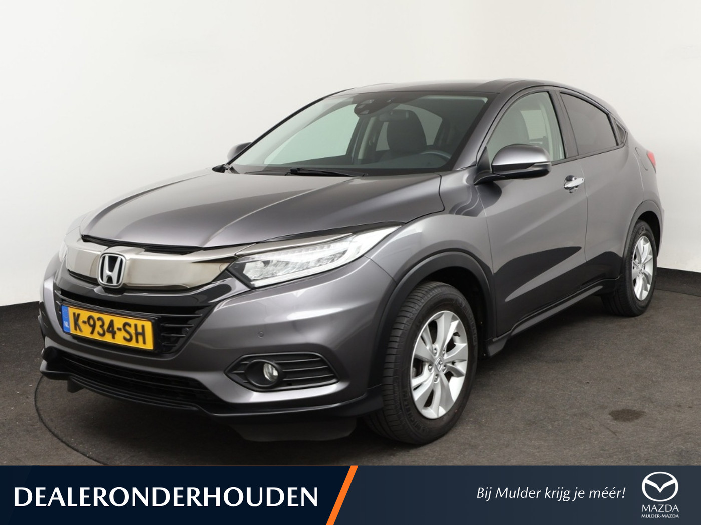 Honda Hr-v 1.5 i-VTEC Elegance | Automaat • Trekhaak • Camera • NAP 2021 - voorkant