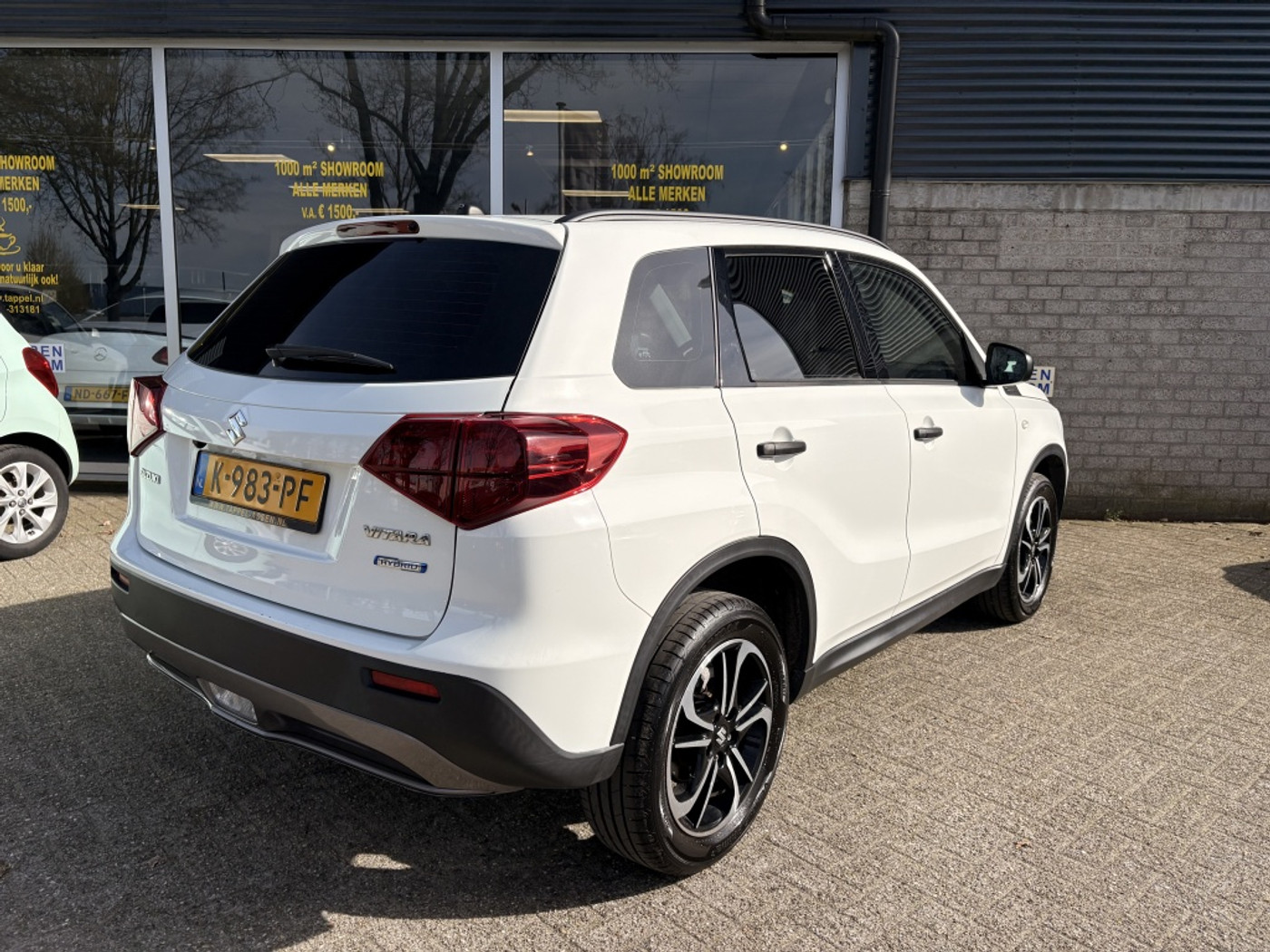 Foto van Suzuki Vitara