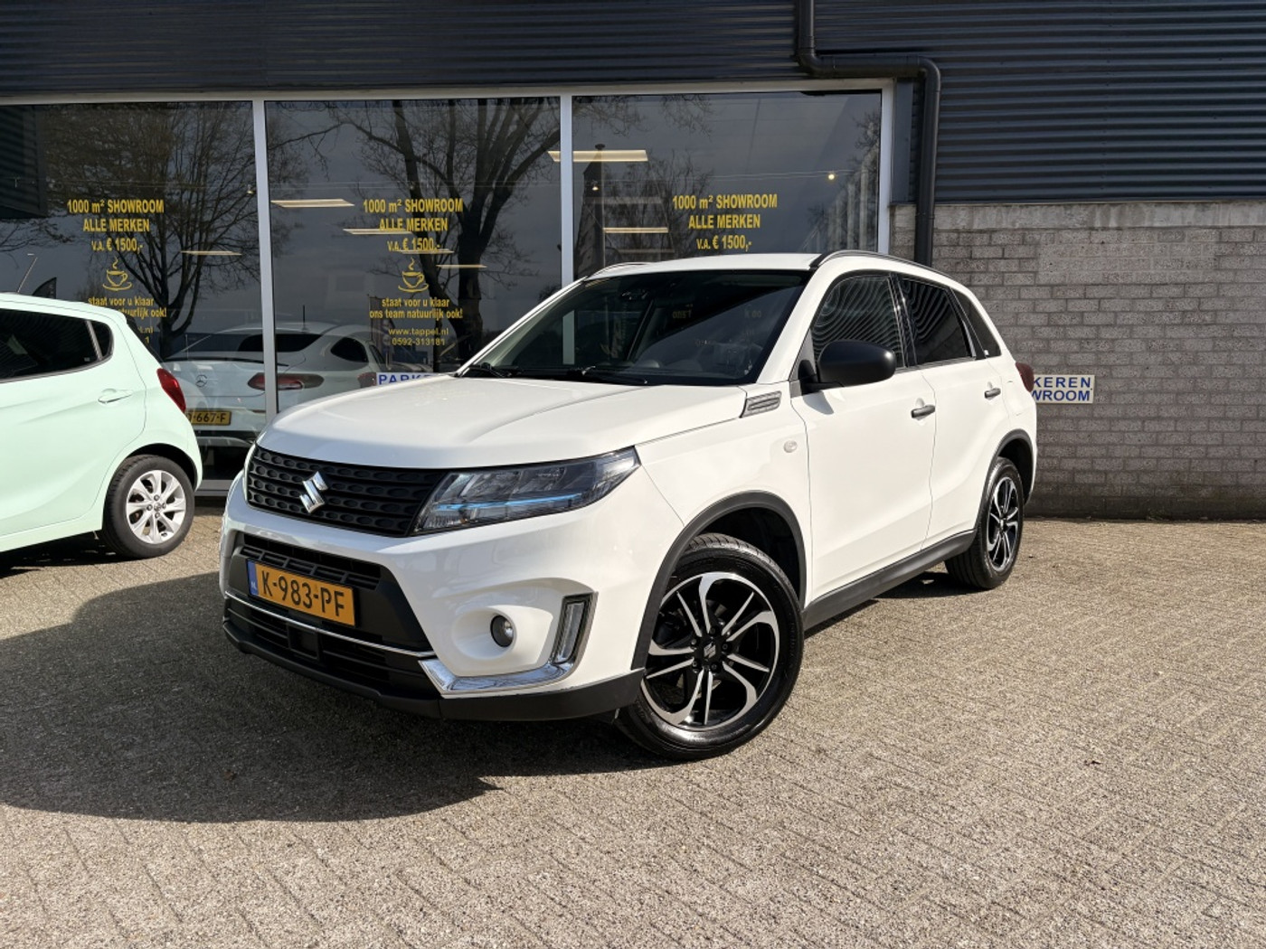 Suzuki Vitara 1.4 Boosterjet Comfort Smart Hybrid 2021 - voorkant