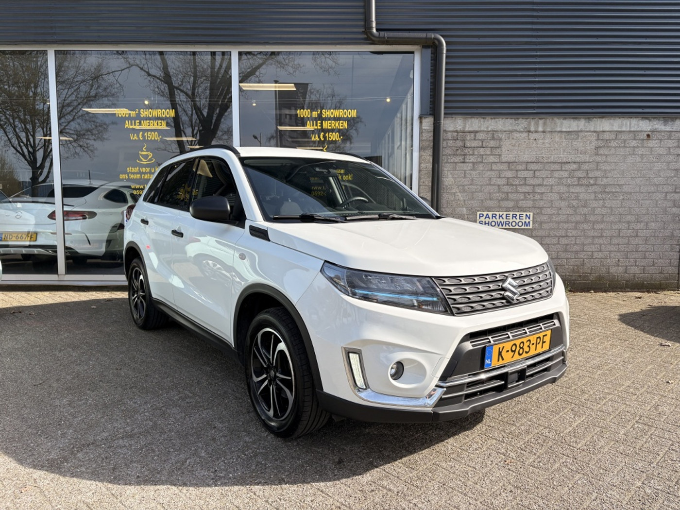 Foto van Suzuki Vitara