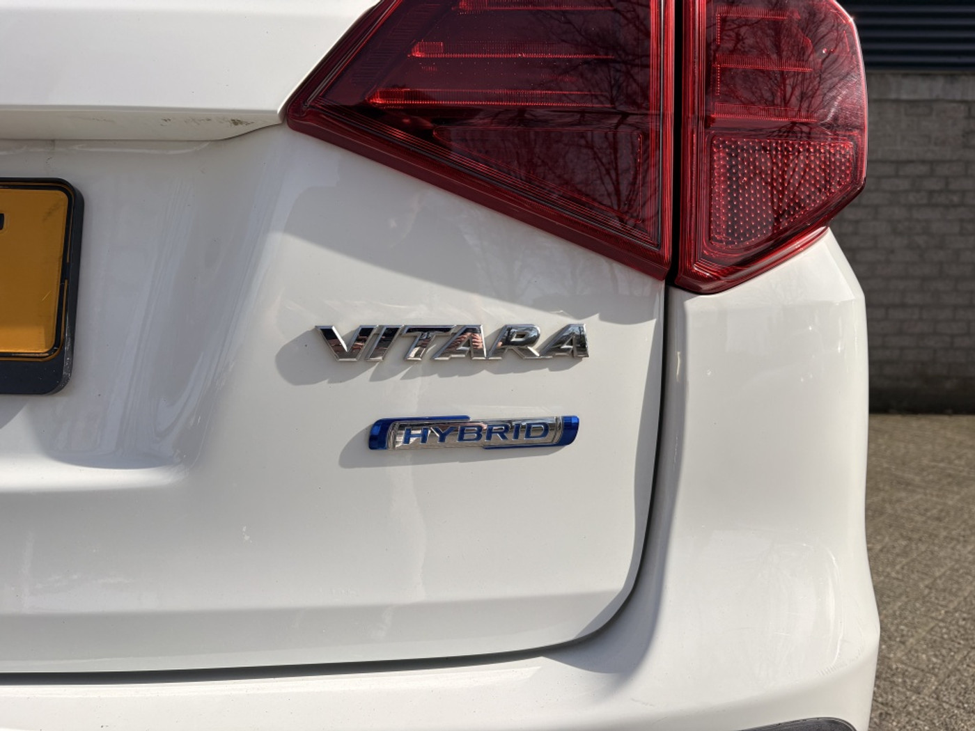 Foto van Suzuki Vitara