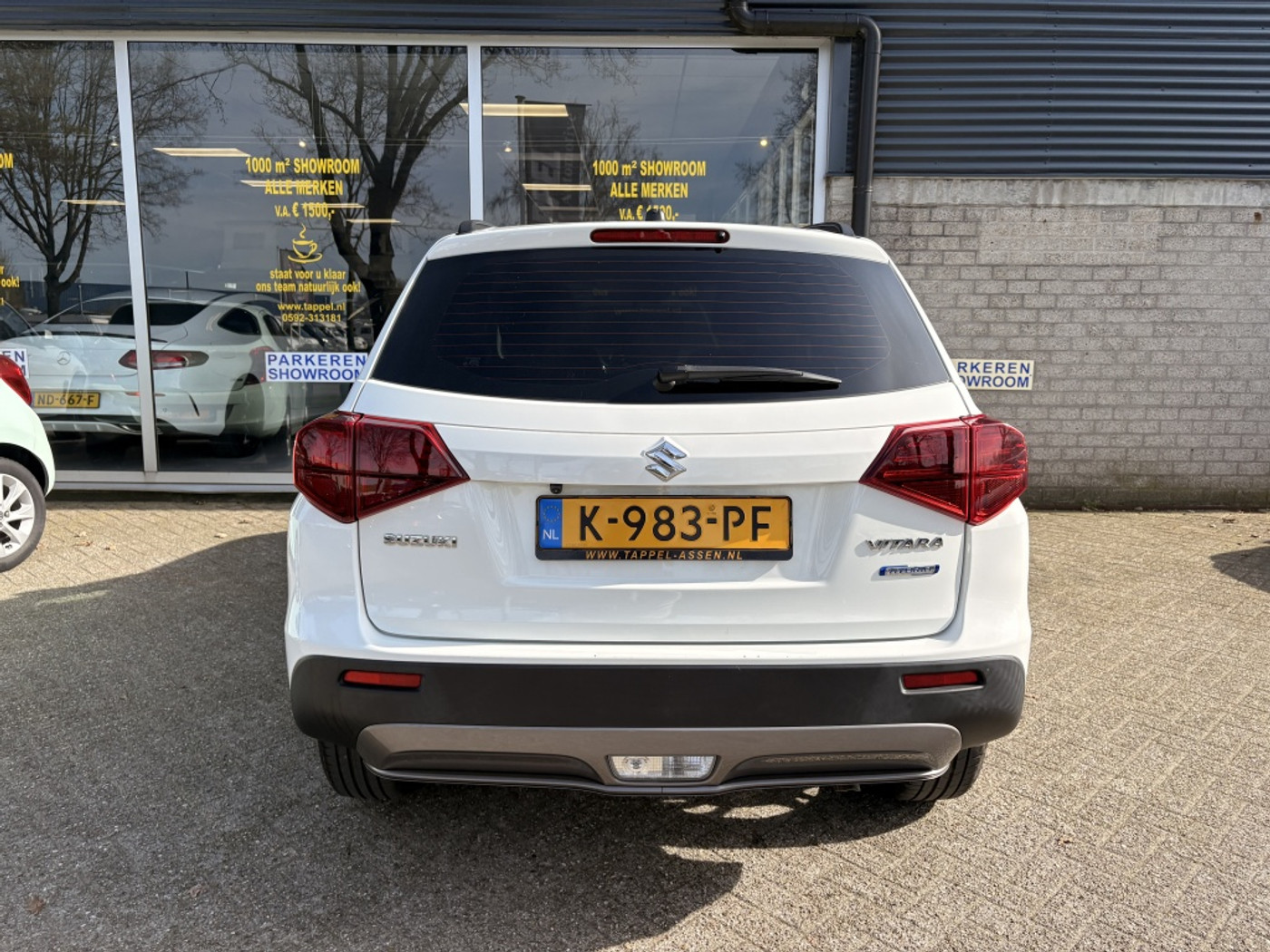 Foto van Suzuki Vitara