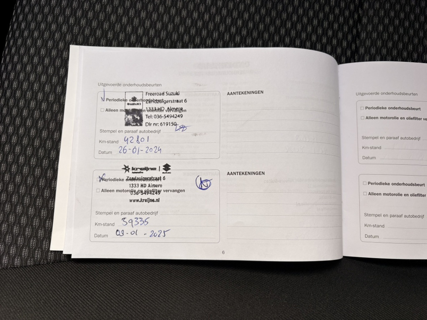 Foto van Suzuki Vitara