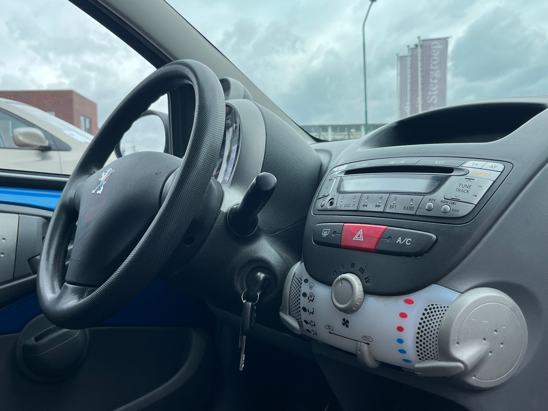 Foto van Peugeot 107