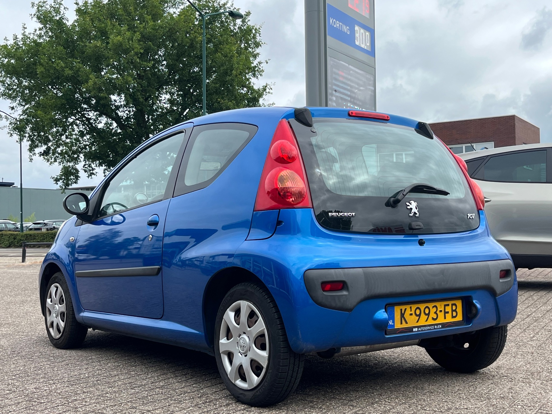 Foto van Peugeot 107