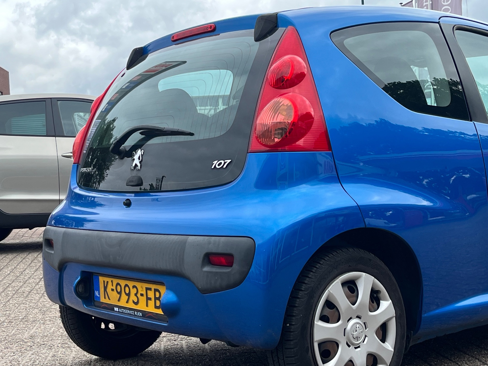Foto van Peugeot 107