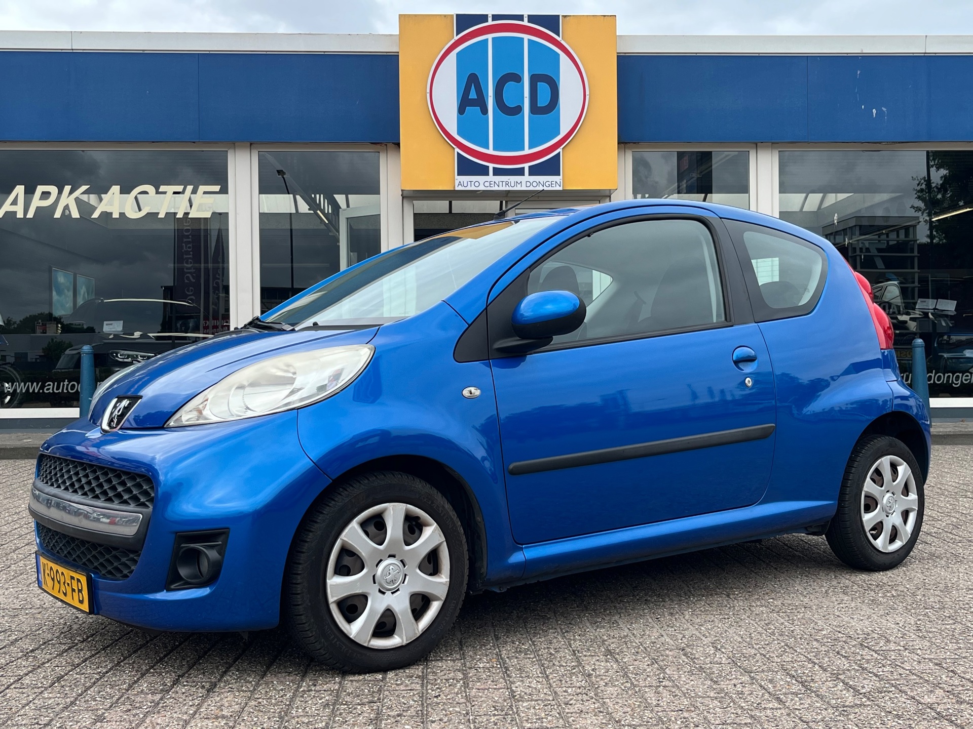 Foto van Peugeot 107