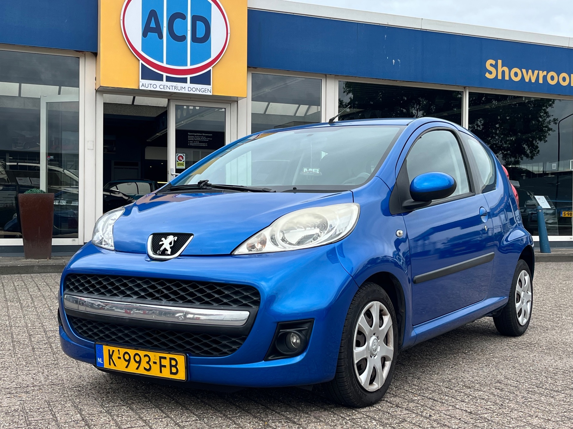 Foto van Peugeot 107