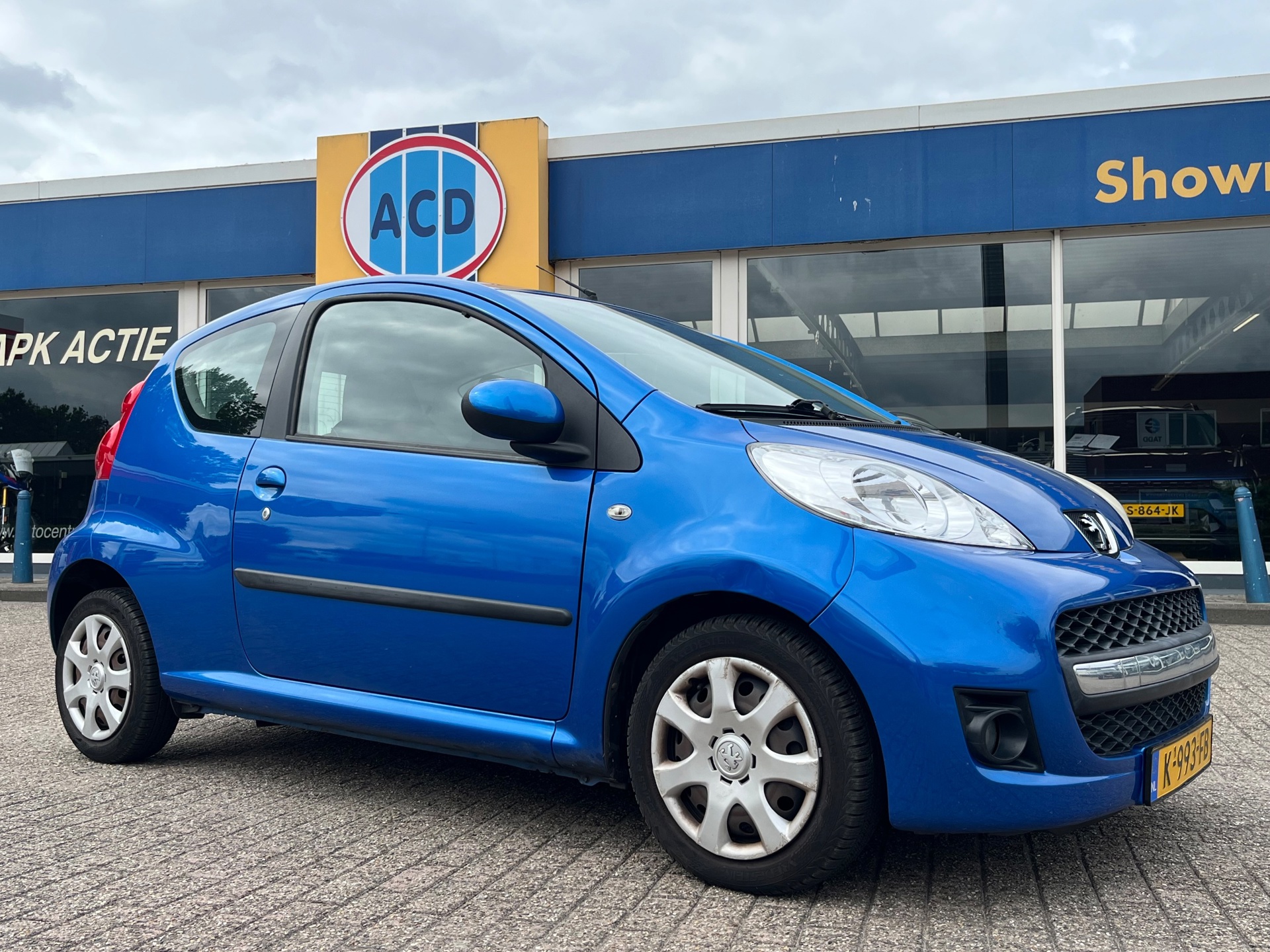 Foto van Peugeot 107