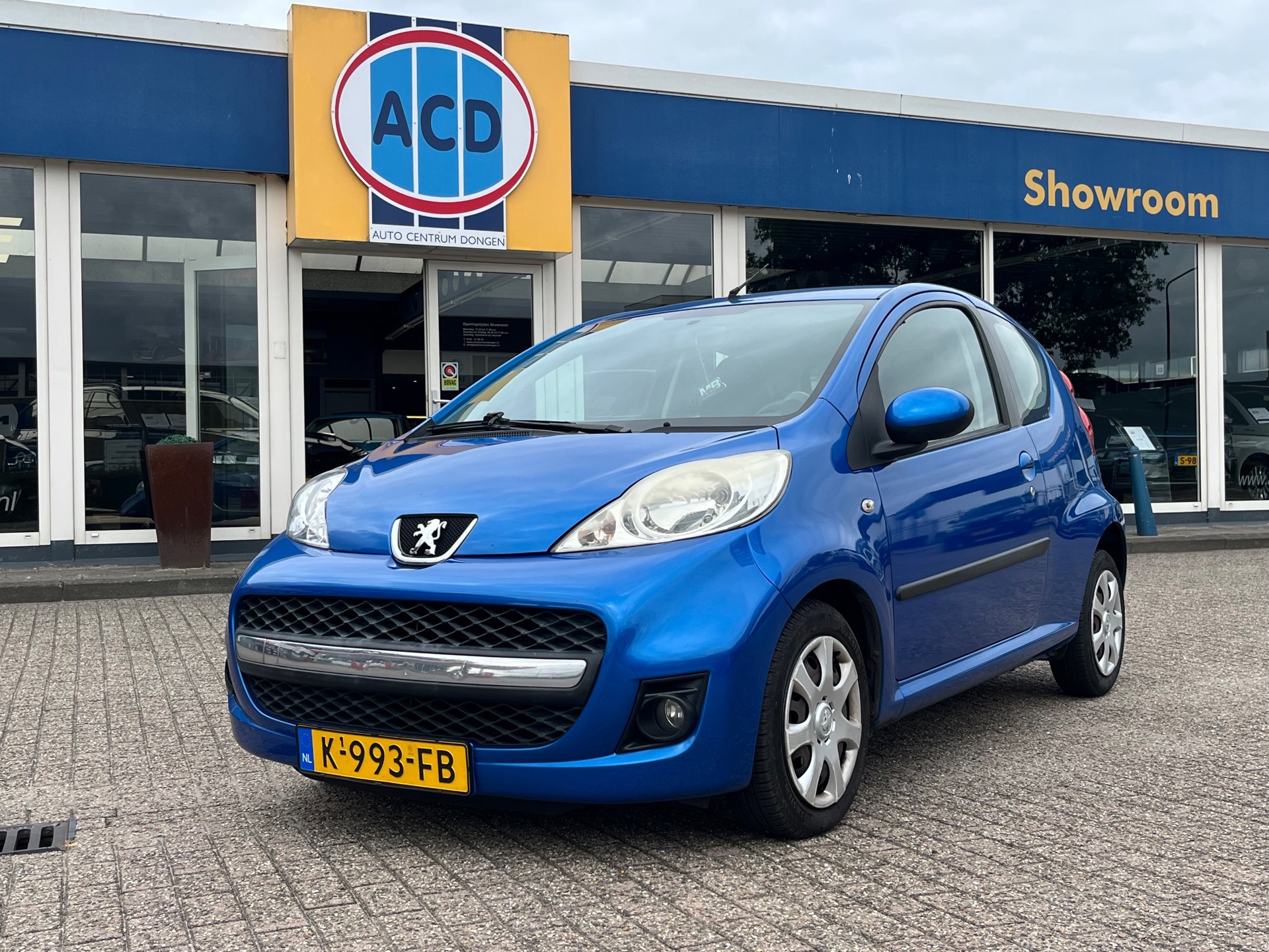 Foto van Peugeot 107