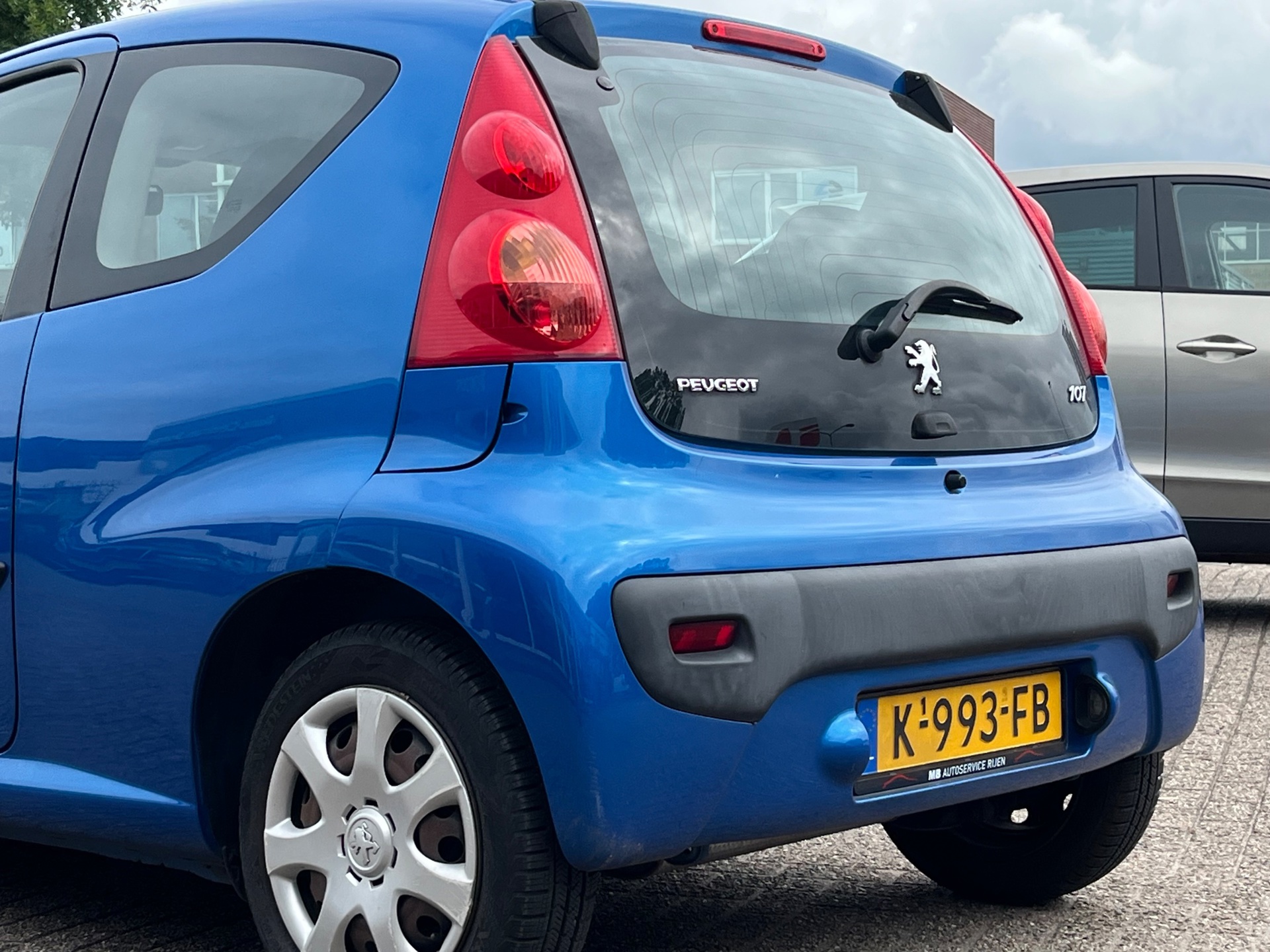 Foto van Peugeot 107