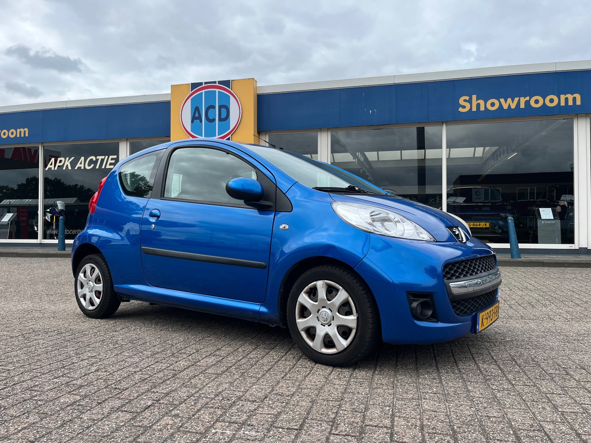 Foto van Peugeot 107