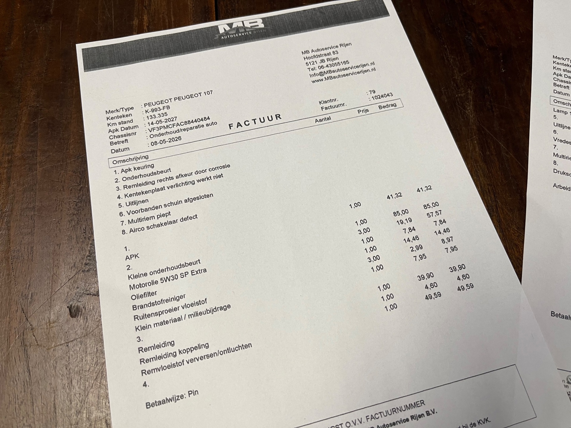 Foto van Peugeot 107