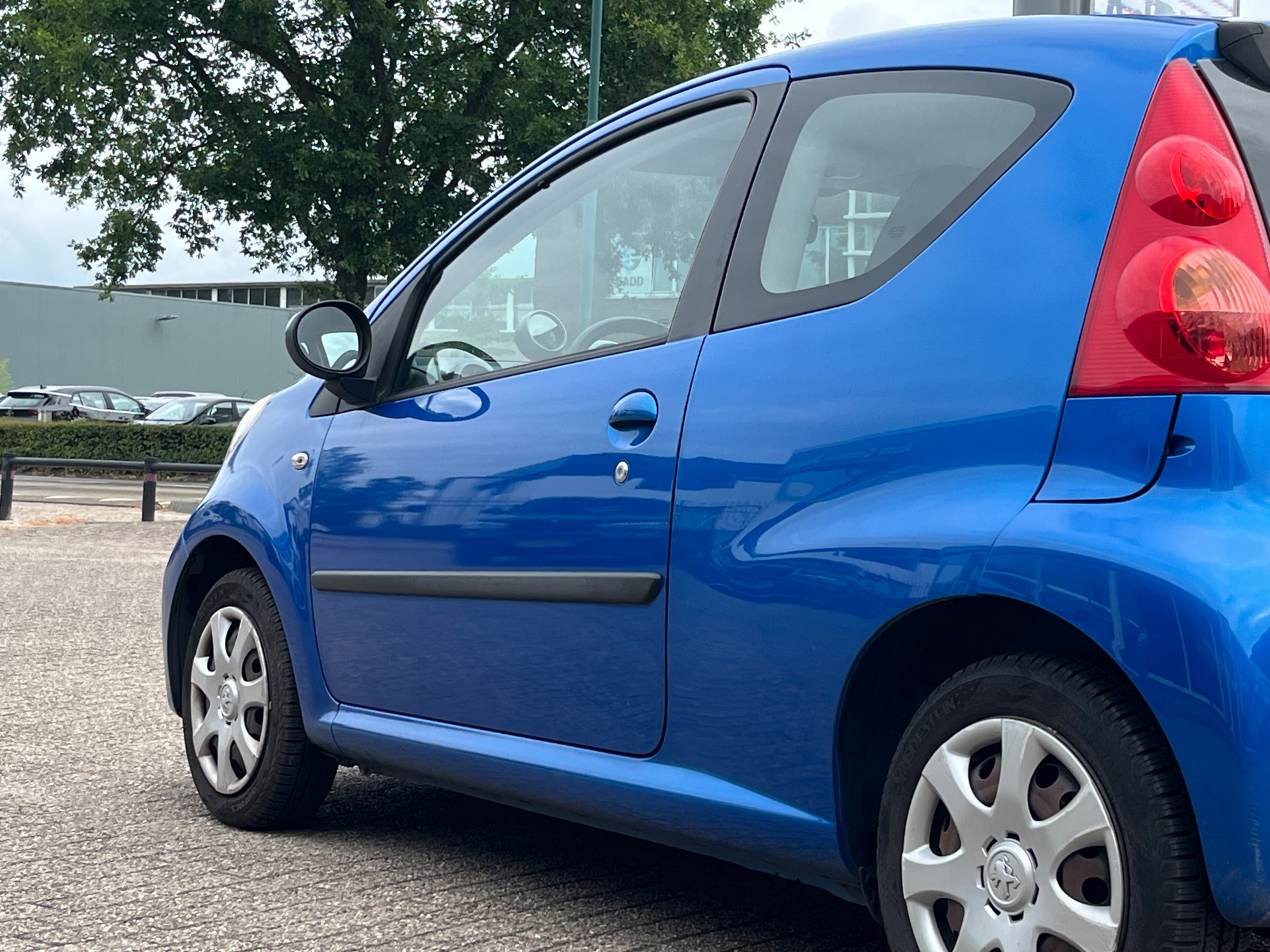 Foto van Peugeot 107