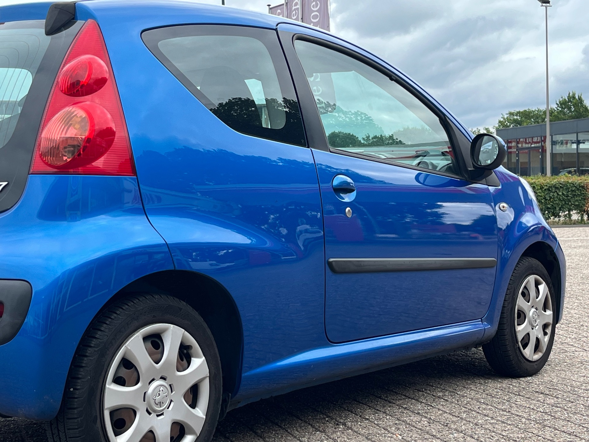 Foto van Peugeot 107