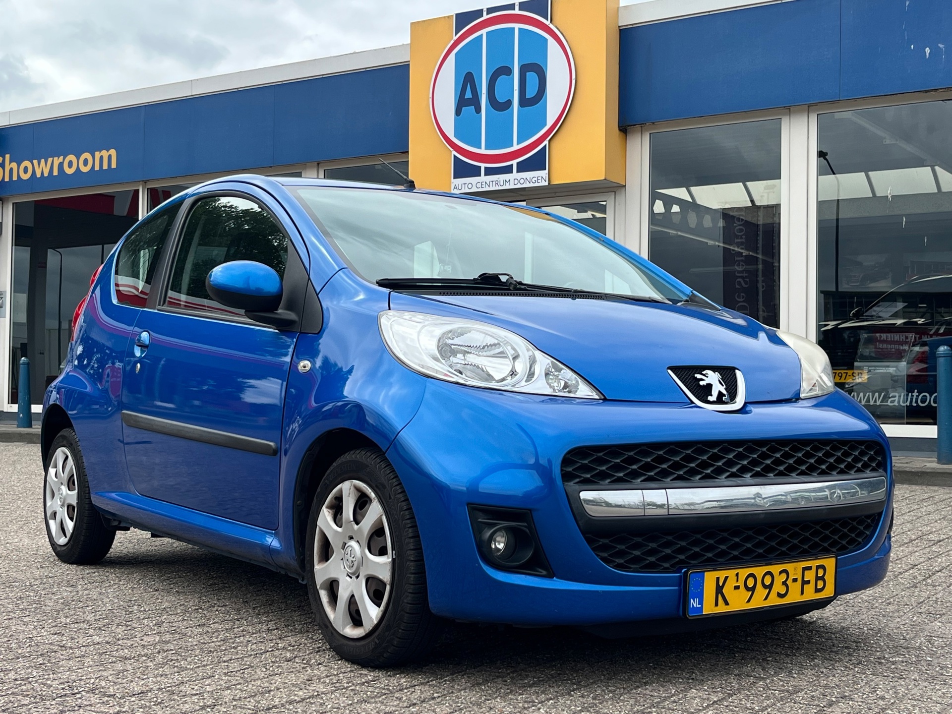 Foto van Peugeot 107