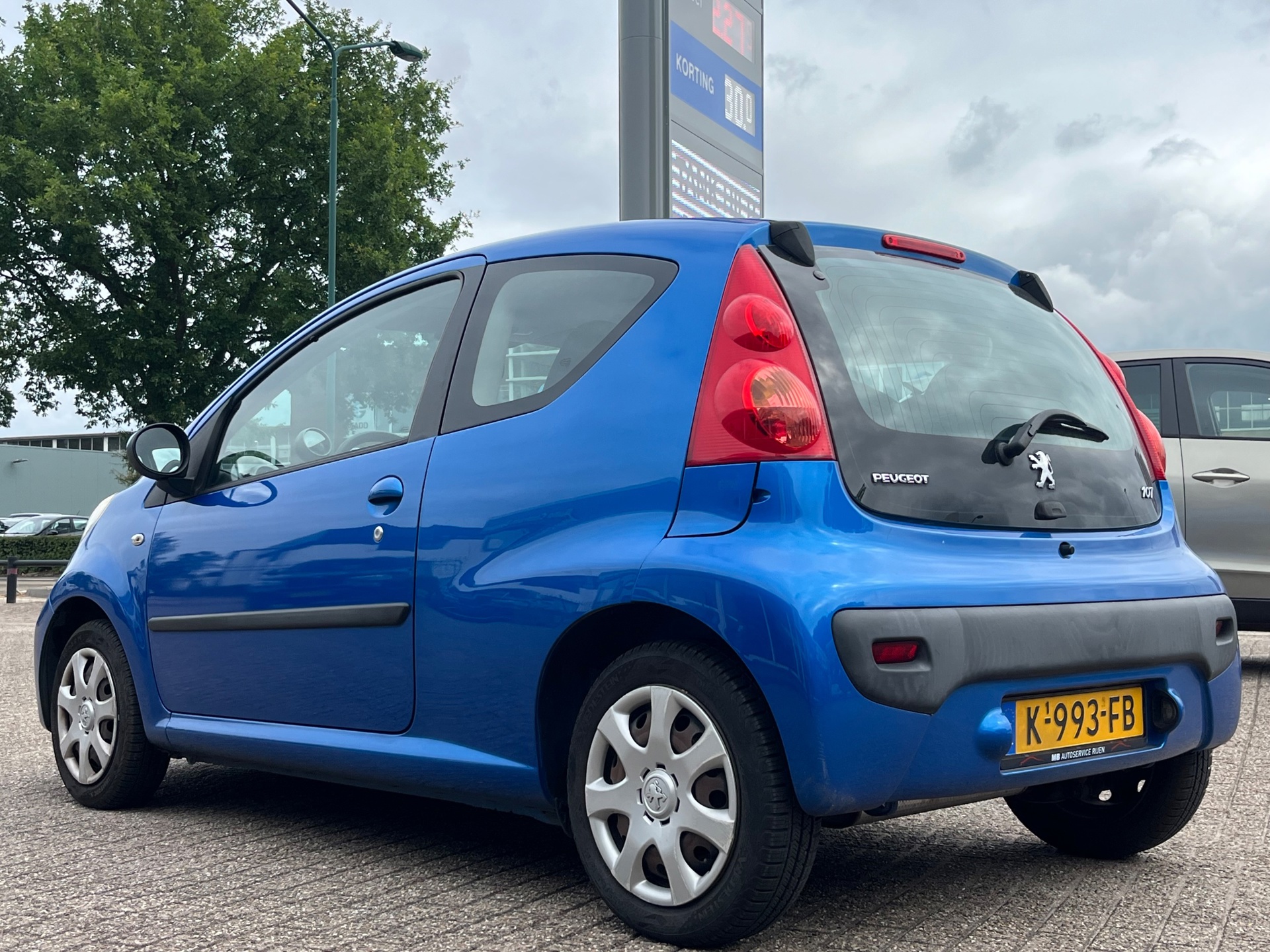 Foto van Peugeot 107