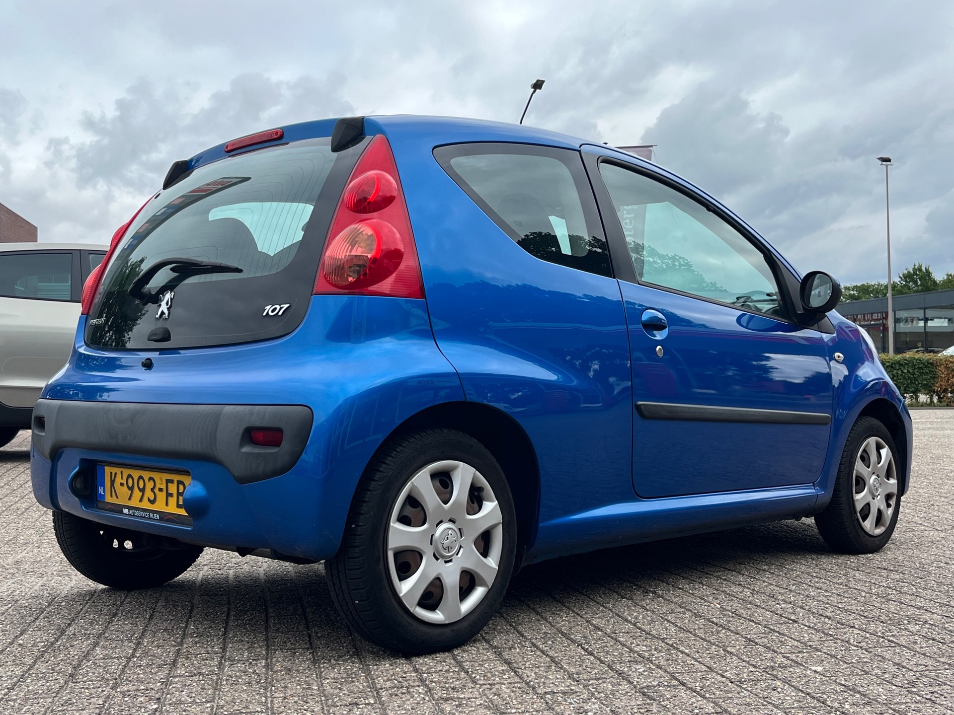 Foto van Peugeot 107