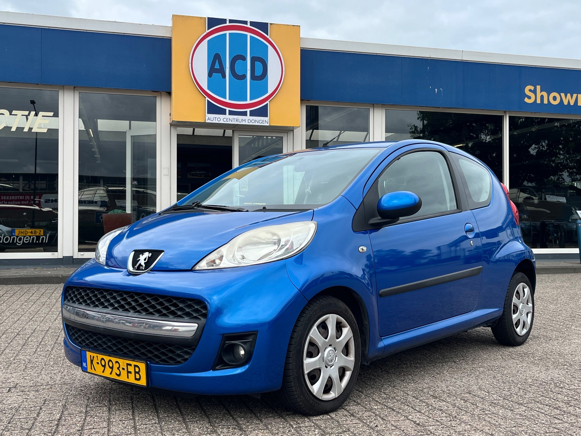 Foto van Peugeot 107