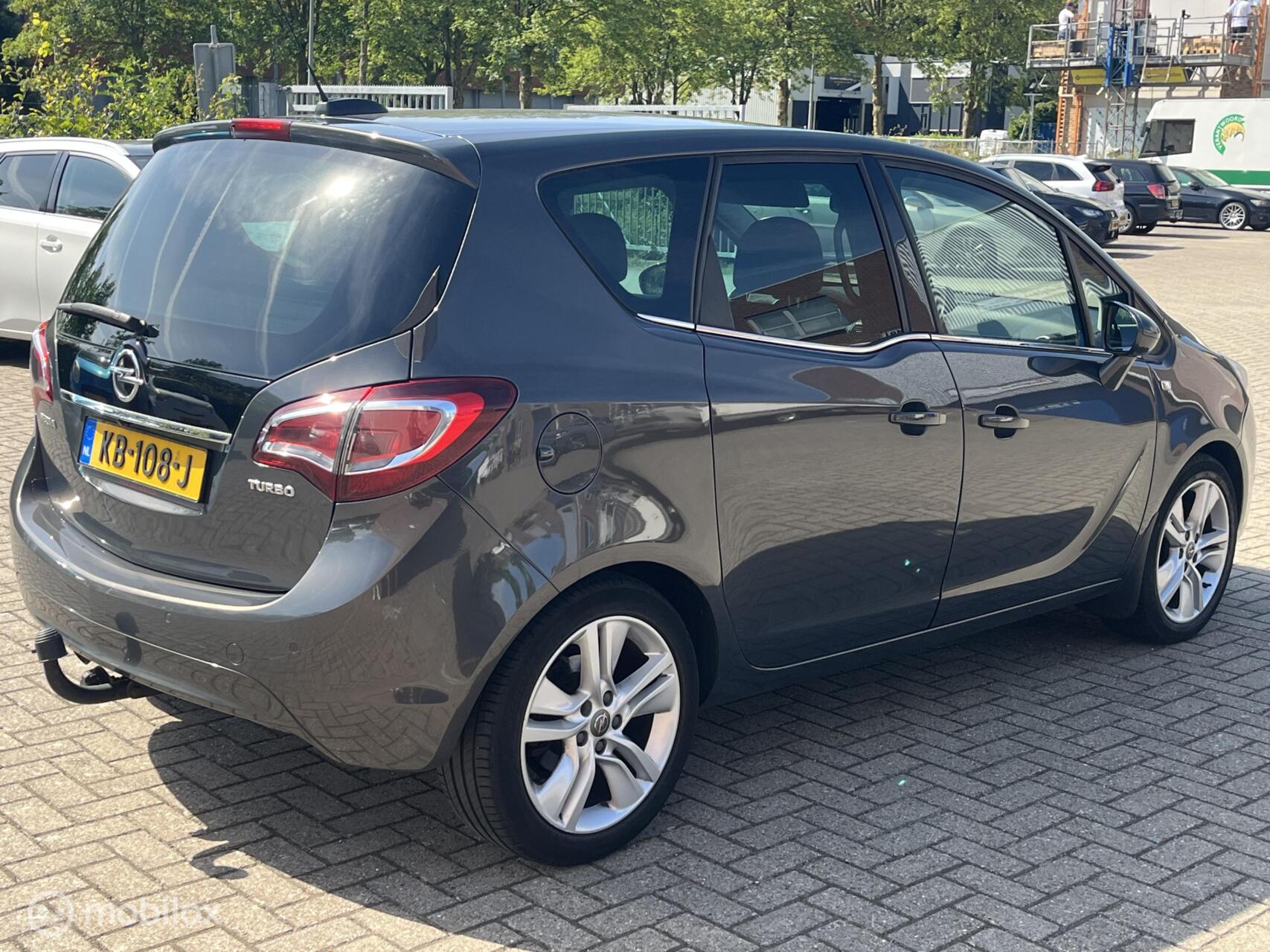 Foto van Opel Meriva