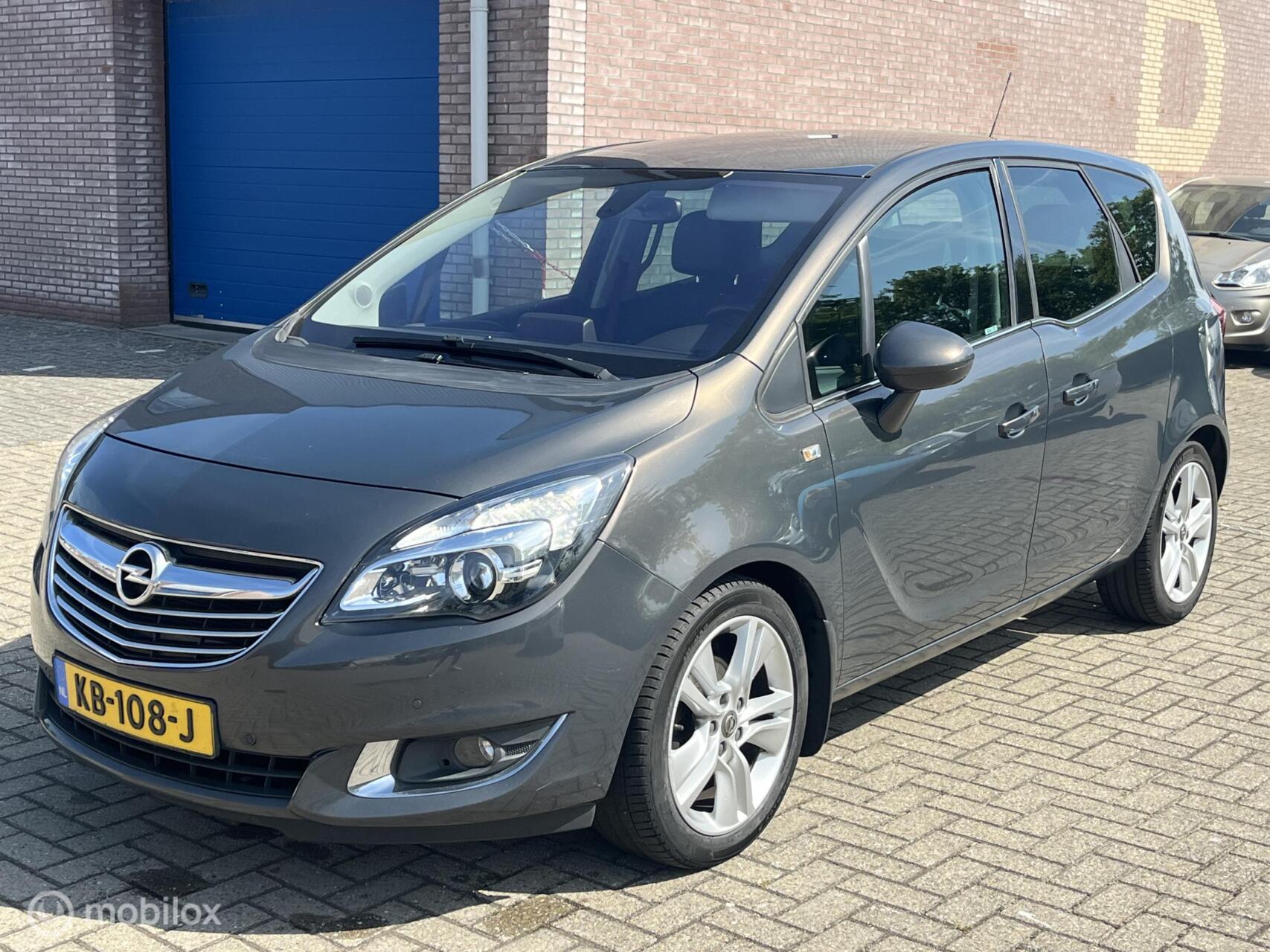 Foto van Opel Meriva