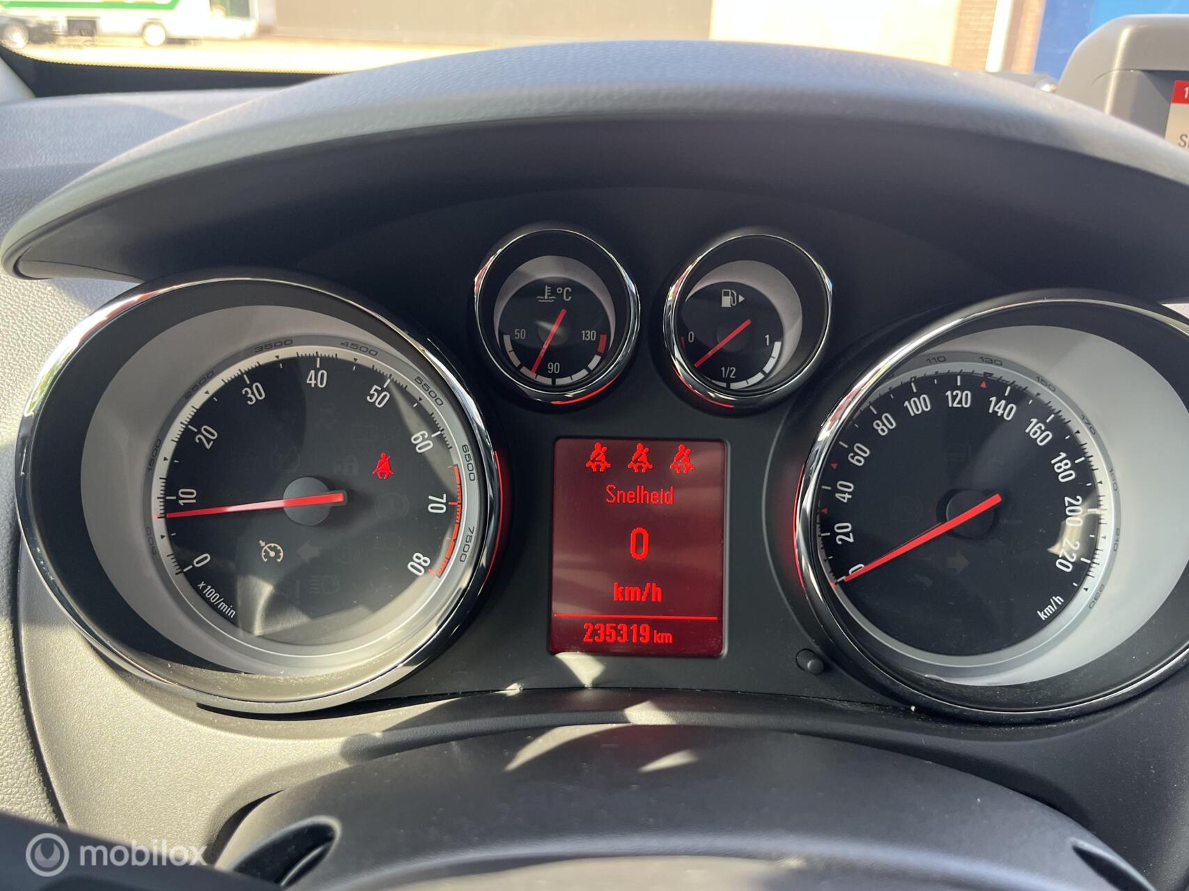Foto van Opel Meriva