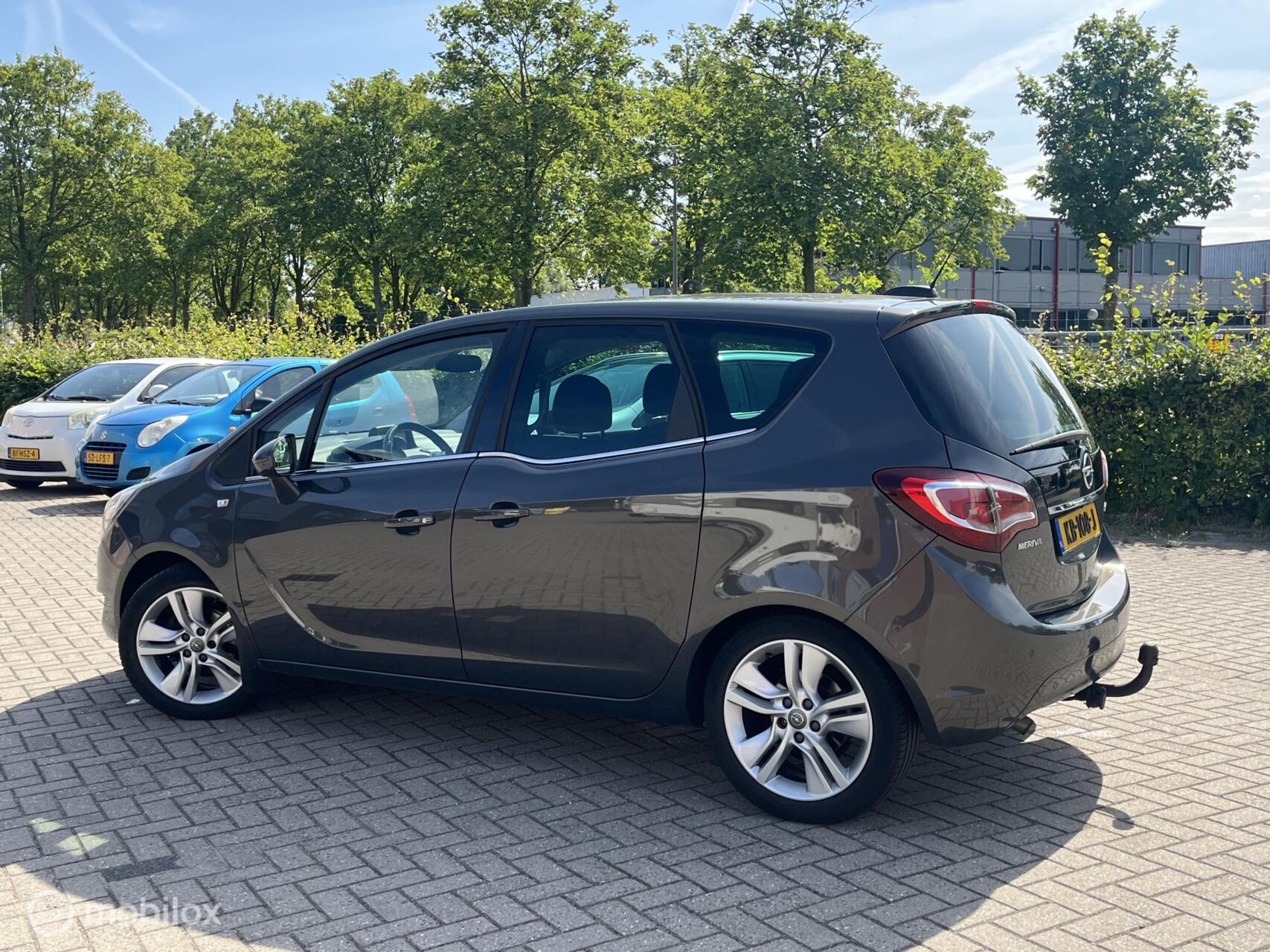 Foto van Opel Meriva