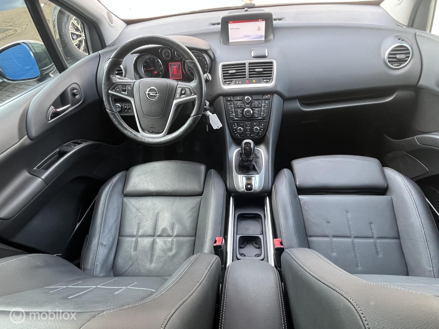 Foto van Opel Meriva