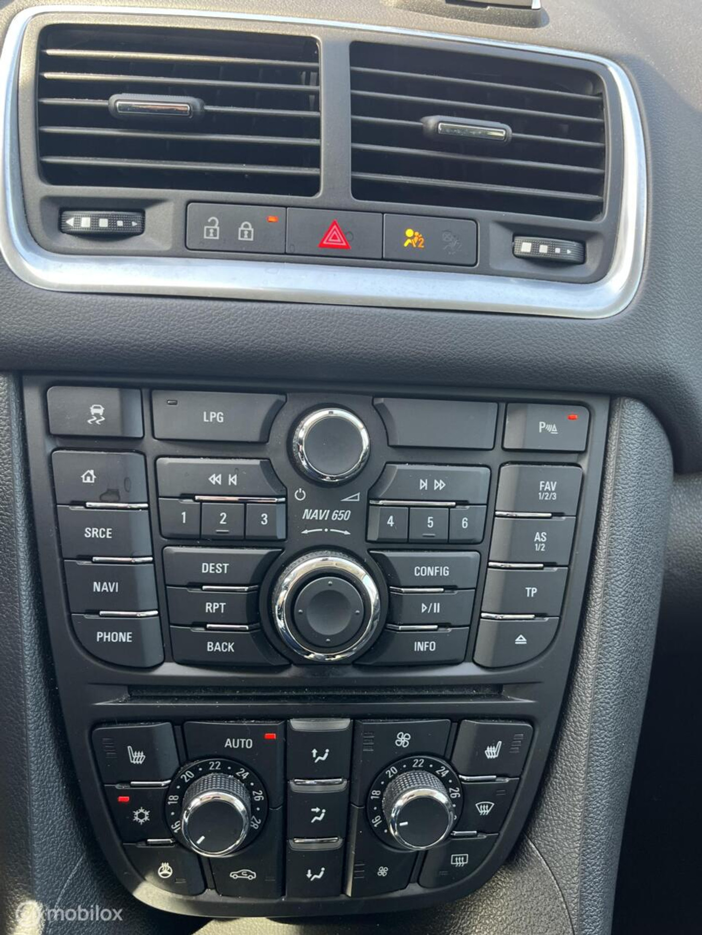 Foto van Opel Meriva