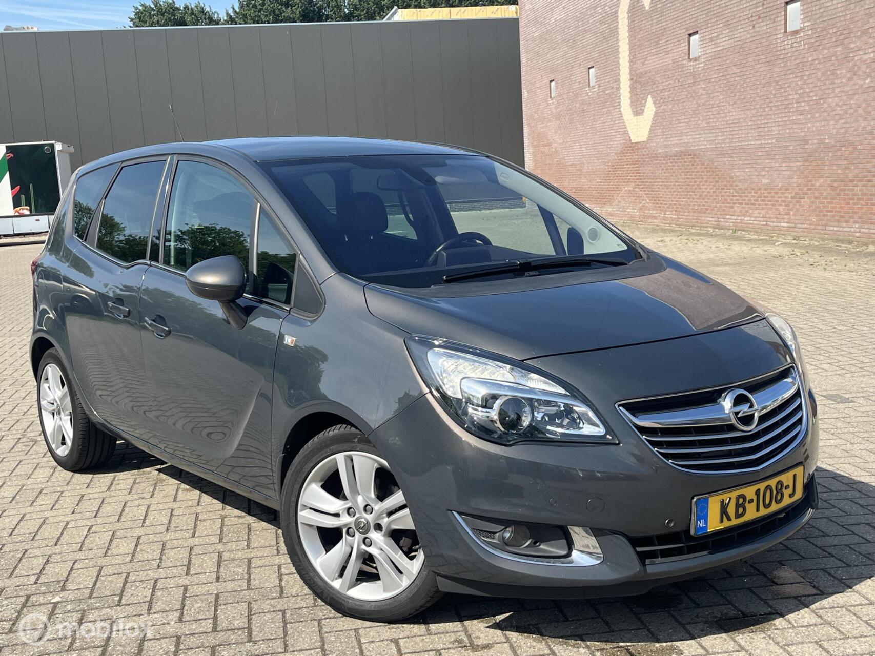 Foto van Opel Meriva