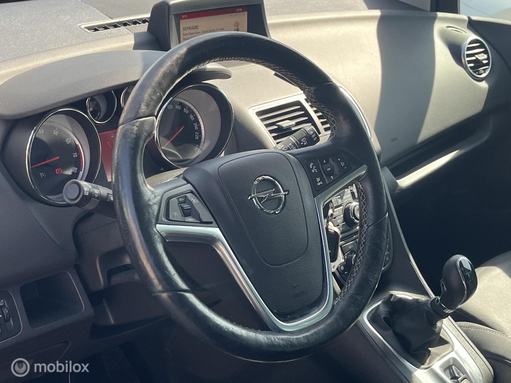 Foto van Opel Meriva