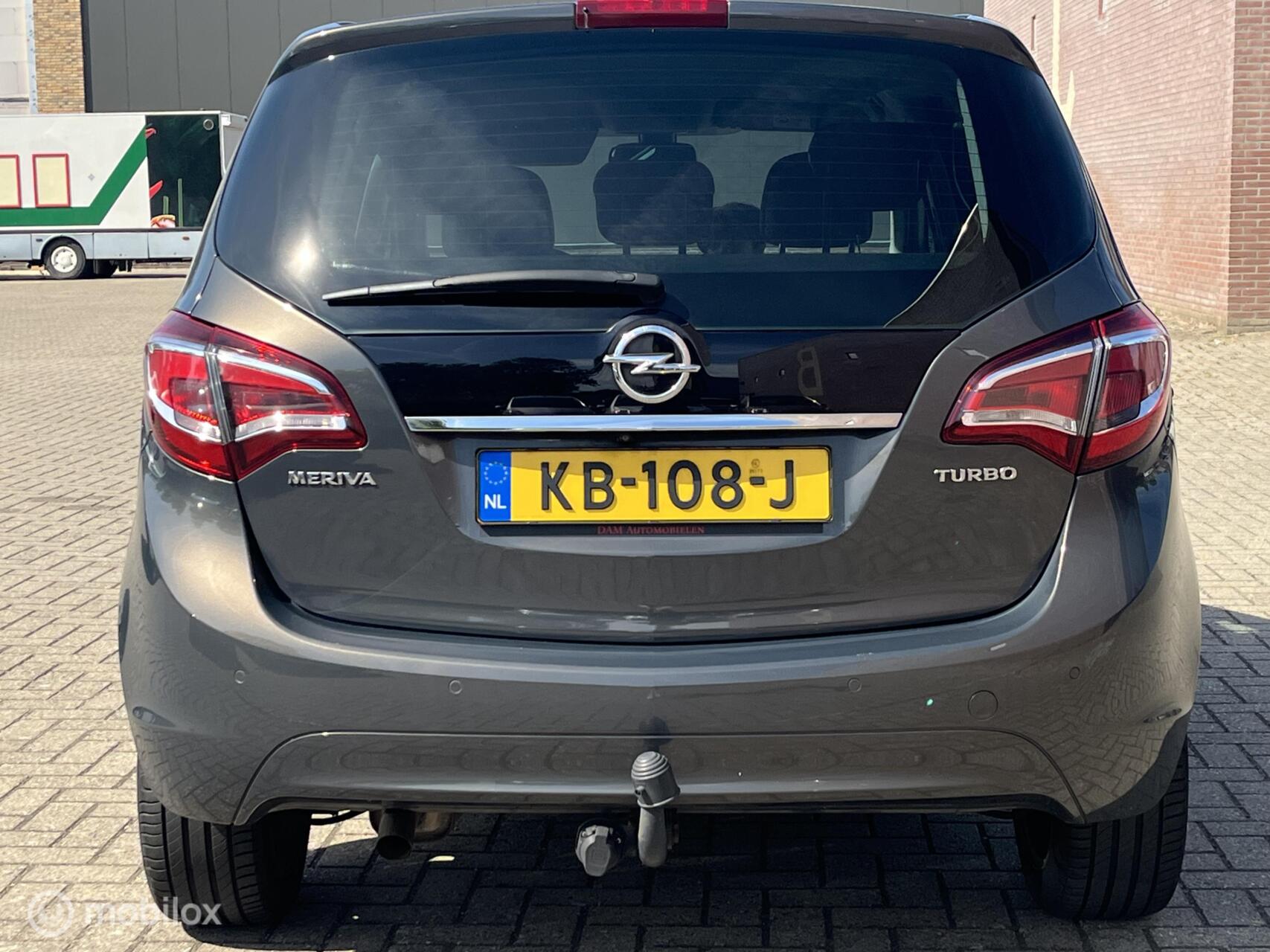 Foto van Opel Meriva