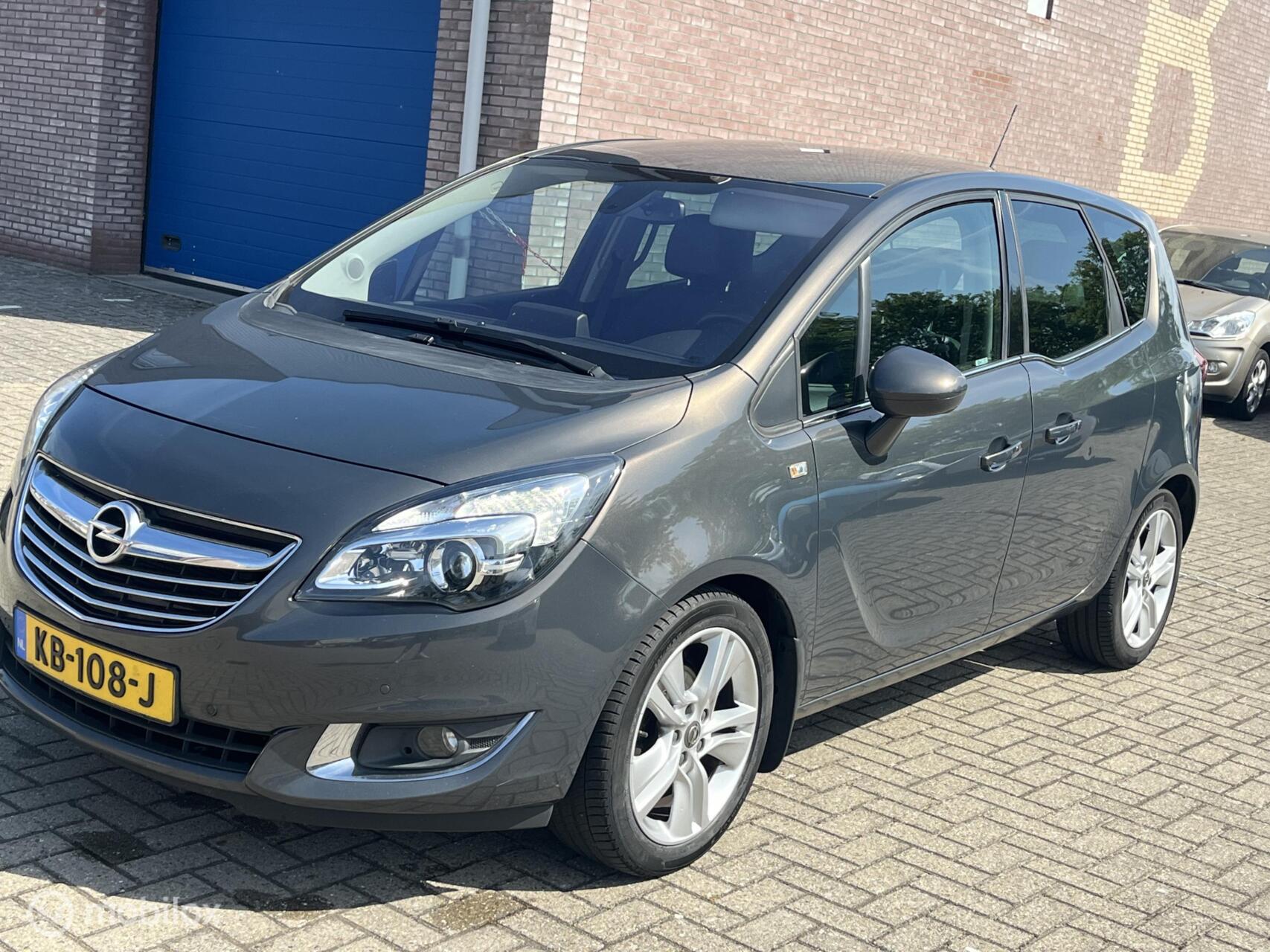 Foto van Opel Meriva