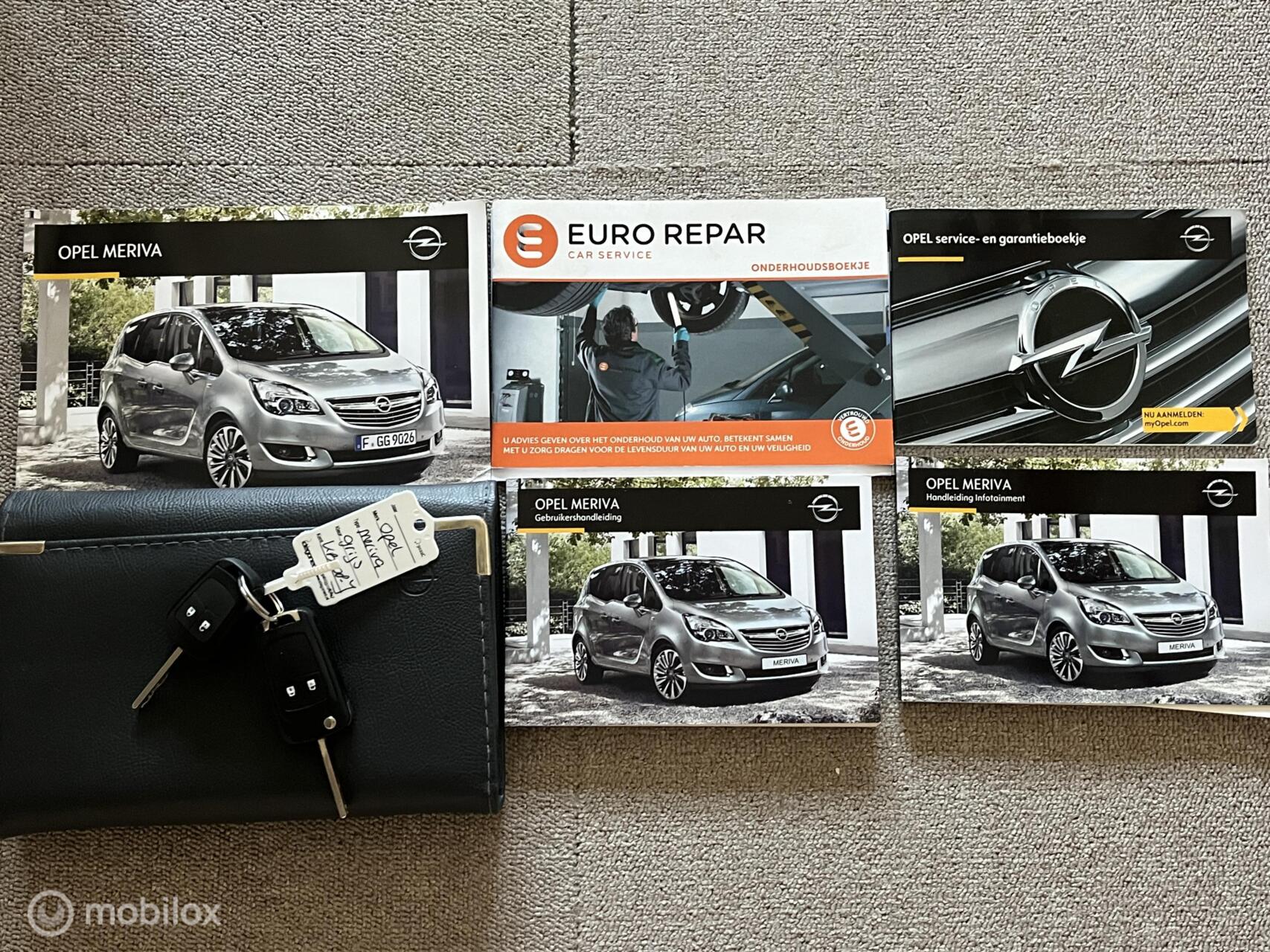 Foto van Opel Meriva