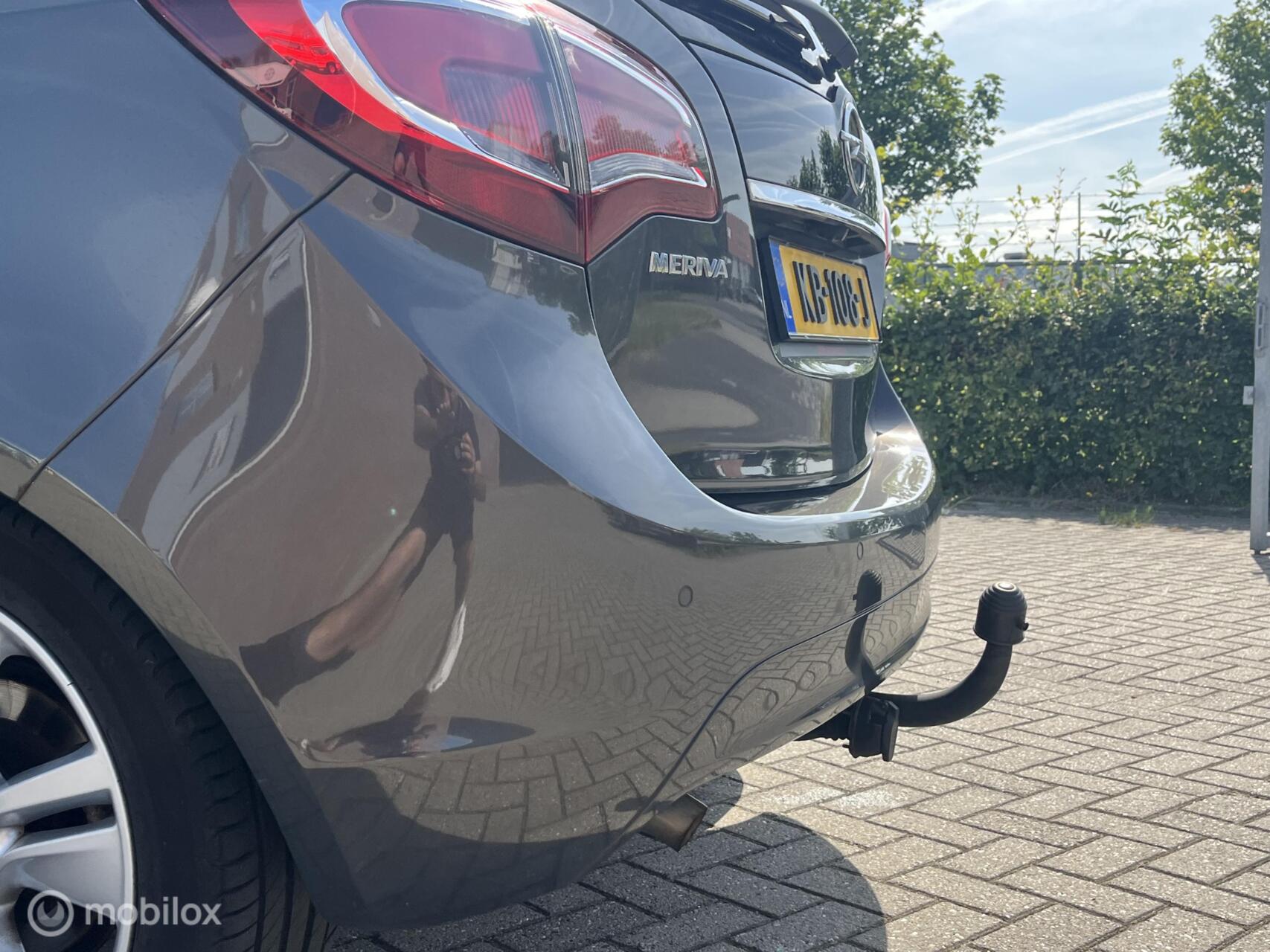 Foto van Opel Meriva