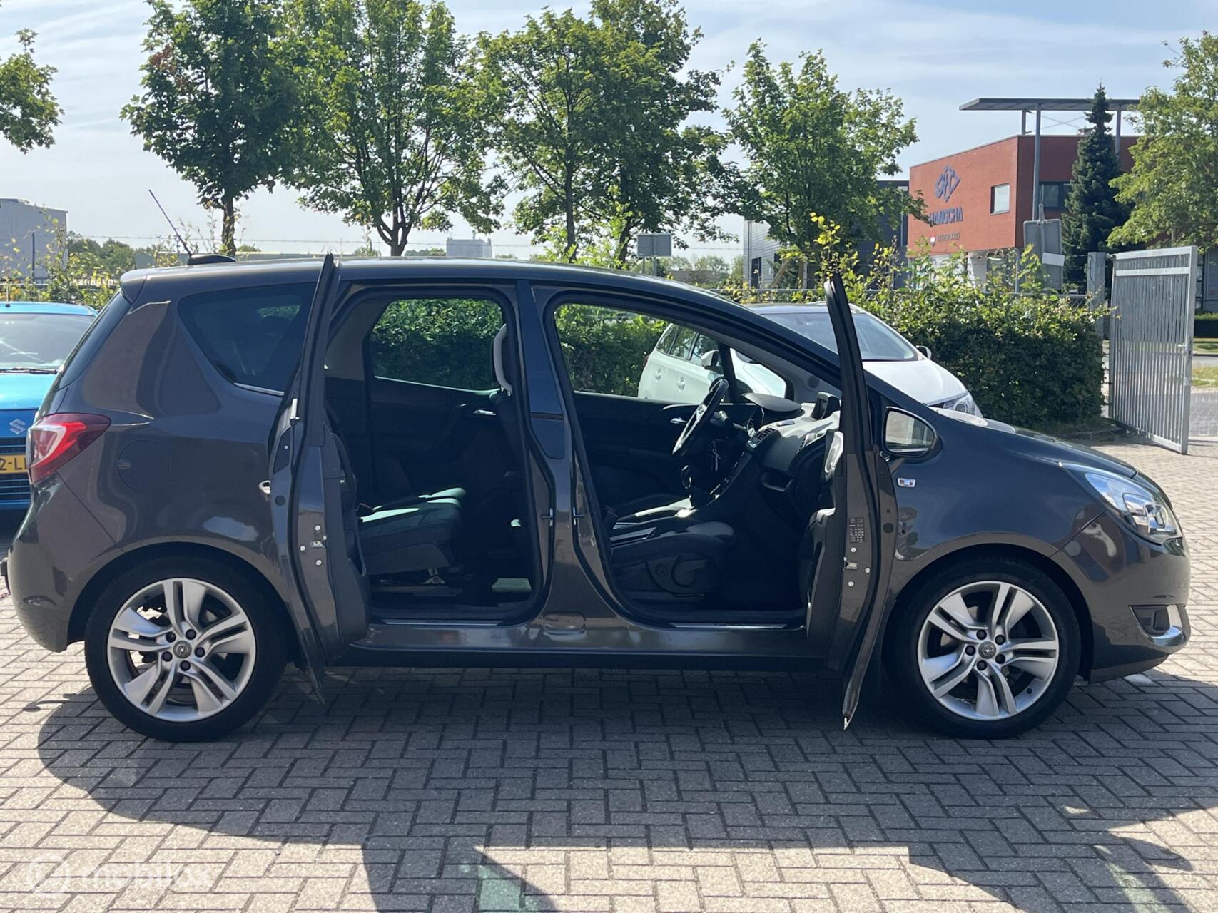 Foto van Opel Meriva