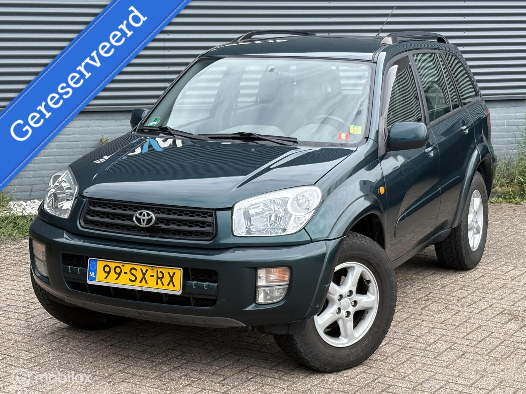 Foto van Toyota Toyota Rav4