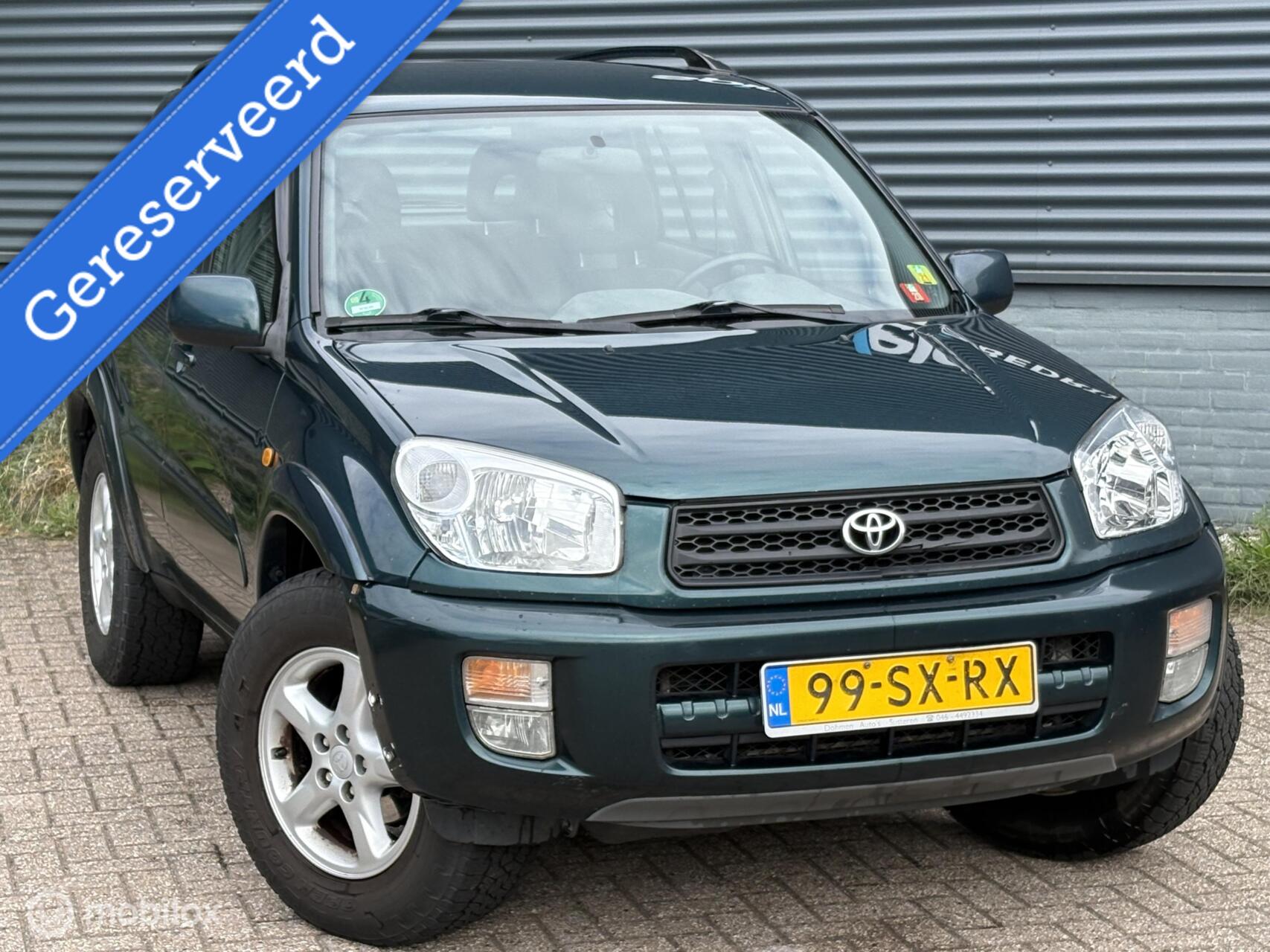 Foto van Toyota Toyota Rav4